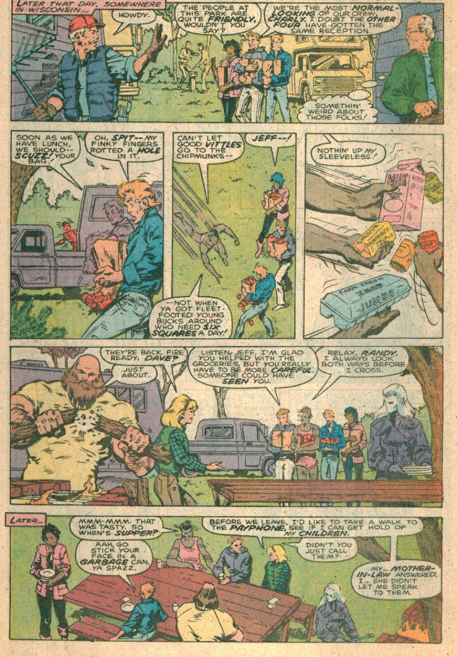 Read online Kickers, Inc. comic -  Issue #5 - 5