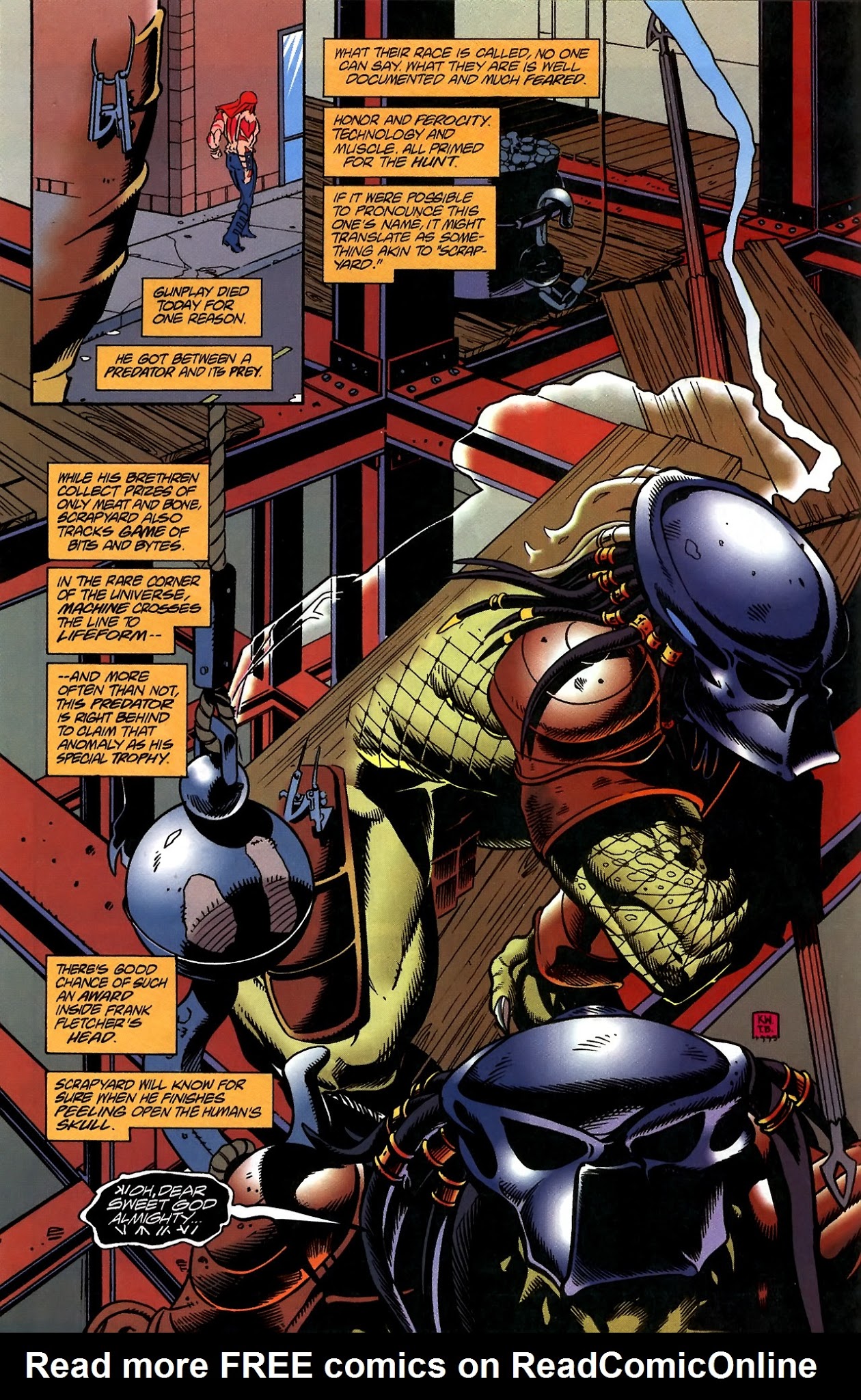 Read online Motorhead comic -  Issue #1 - 15