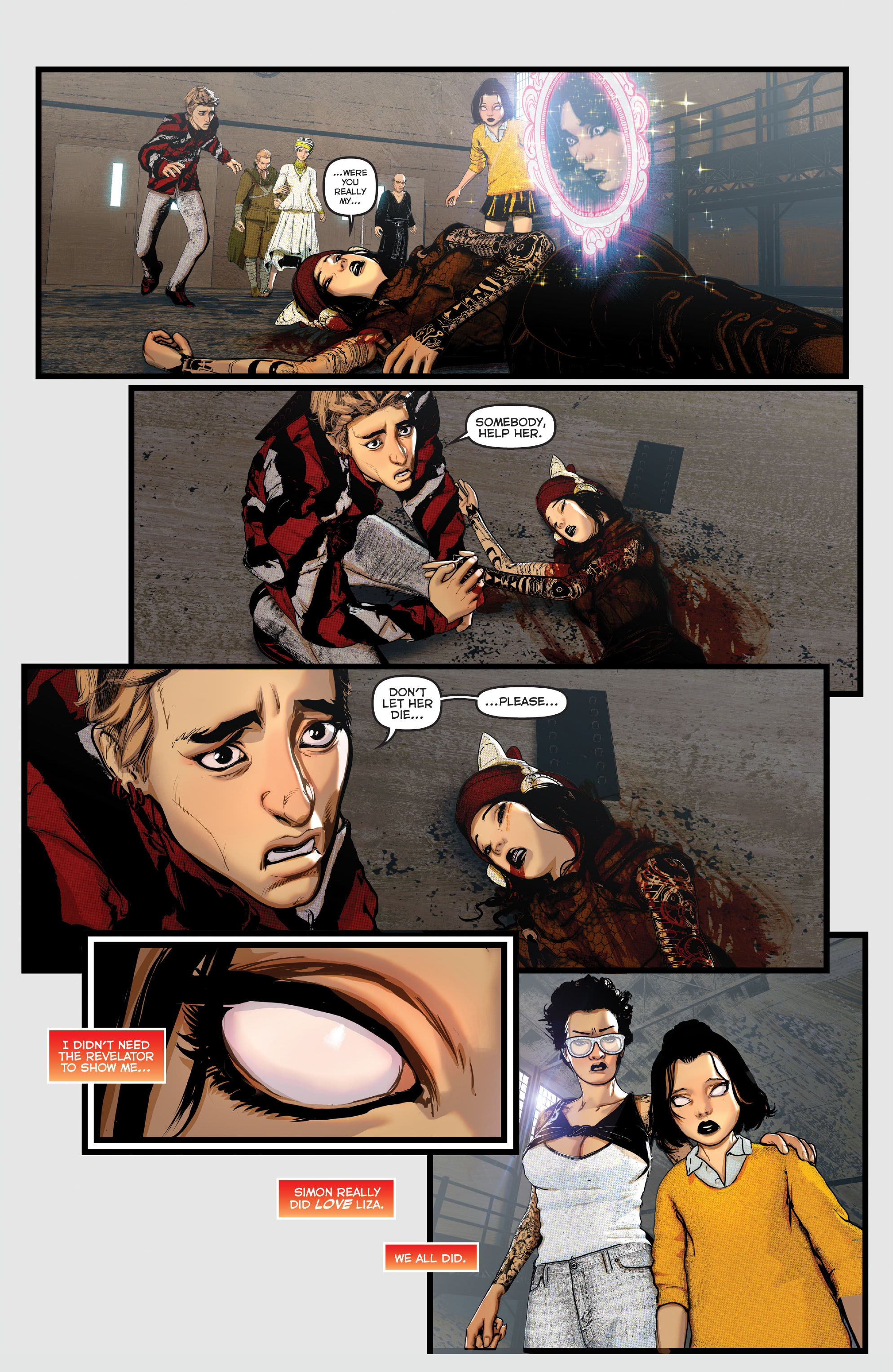 Read online The Marked comic -  Issue #5 - 28