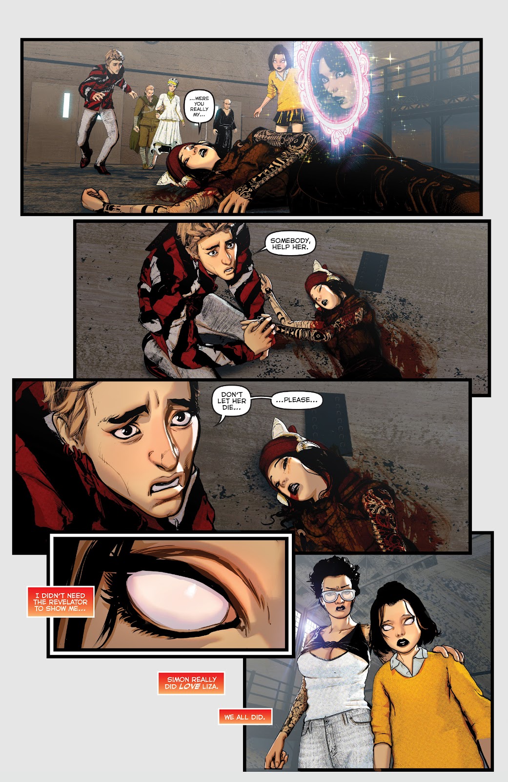 The Marked issue 5 - Page 28