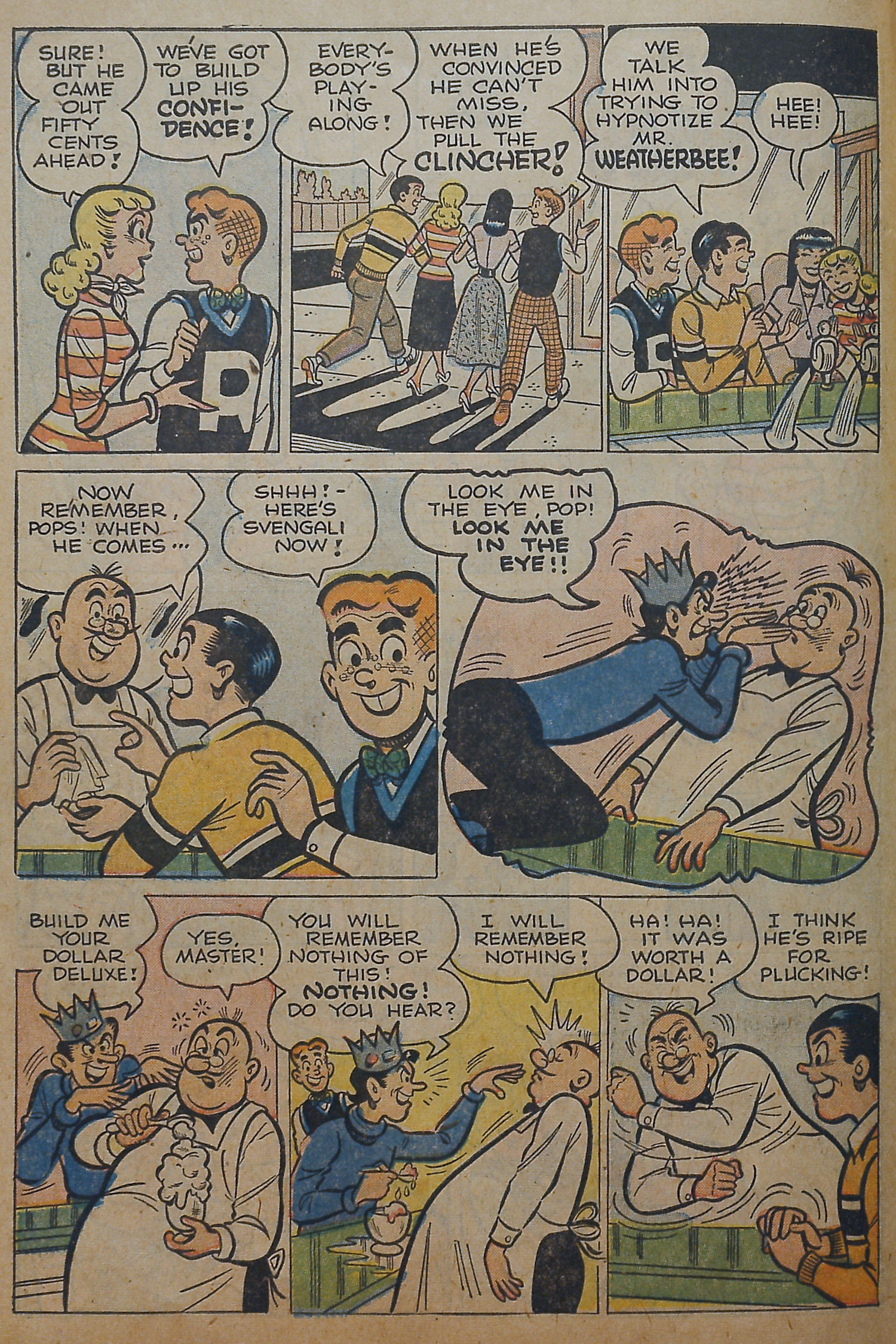 Read online Archie's Pal Jughead Annual comic -  Issue #5 - 87