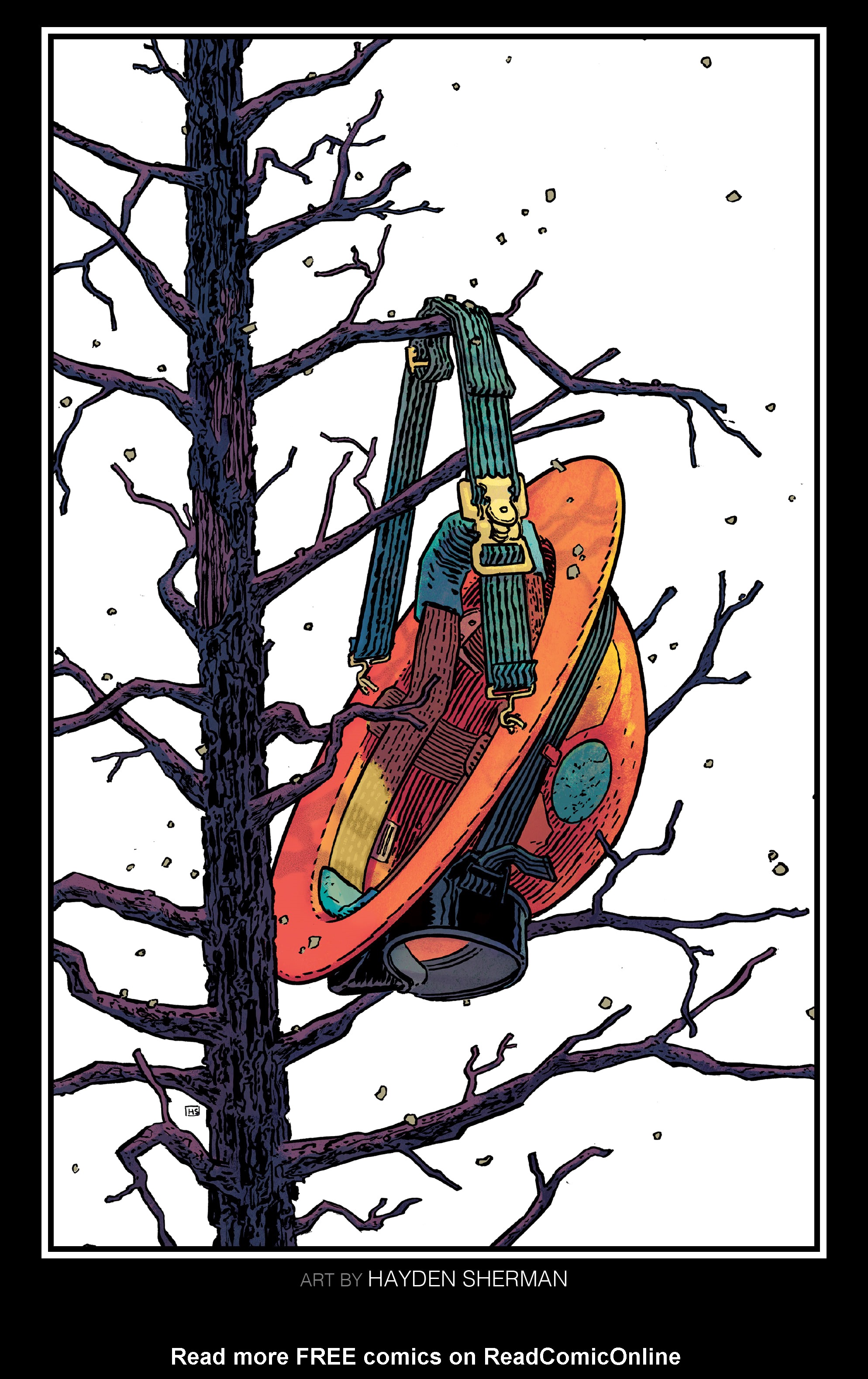 Read online Dark Spaces: Wildfire comic -  Issue #5 - 26