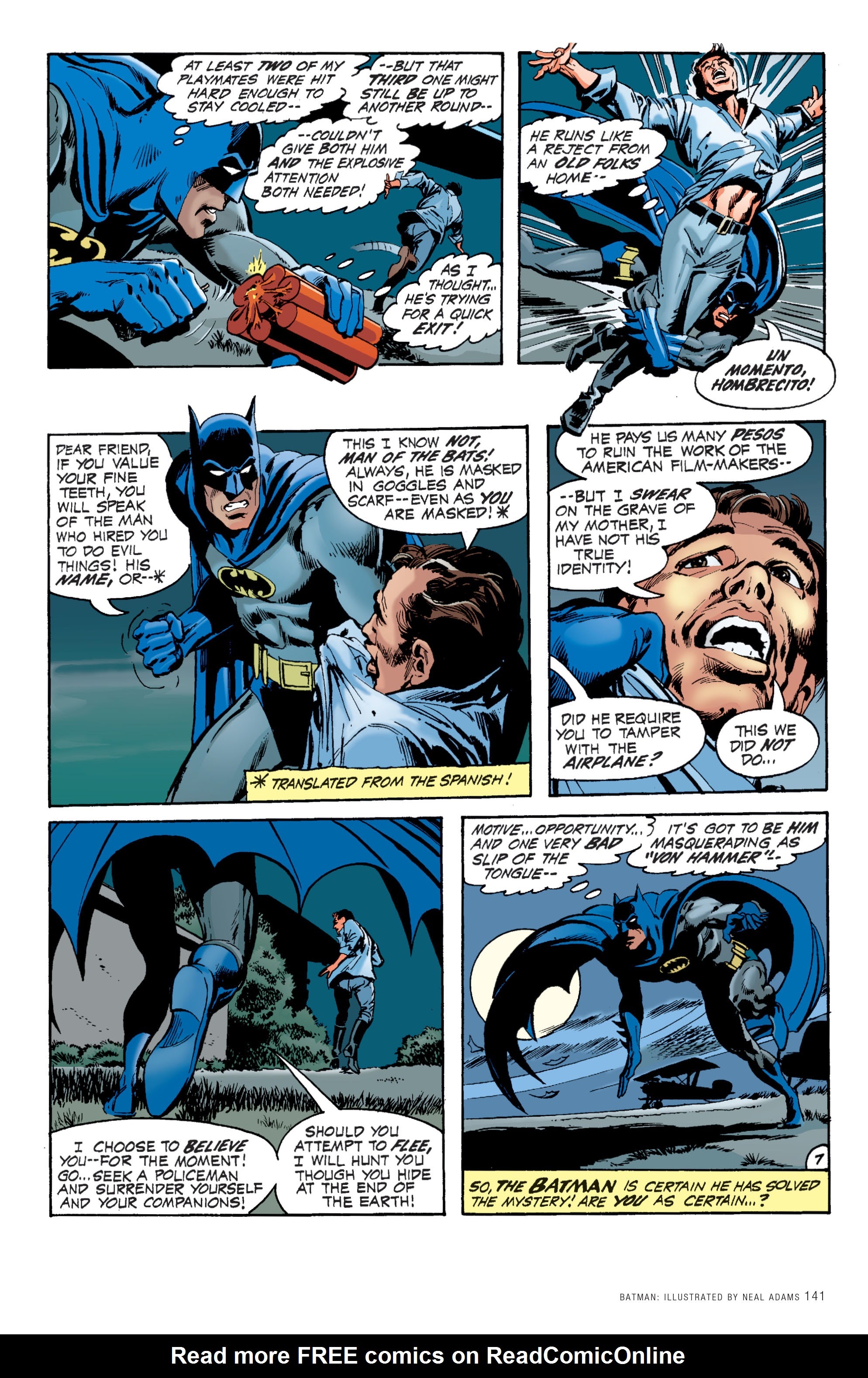 Read online Batman Illustrated by Neal Adams comic -  Issue # TPB 2 (Part 2) - 39