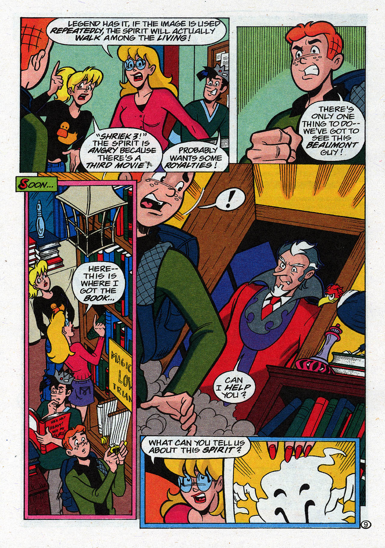 Read online Tales From Riverdale Digest comic -  Issue #26 - 54