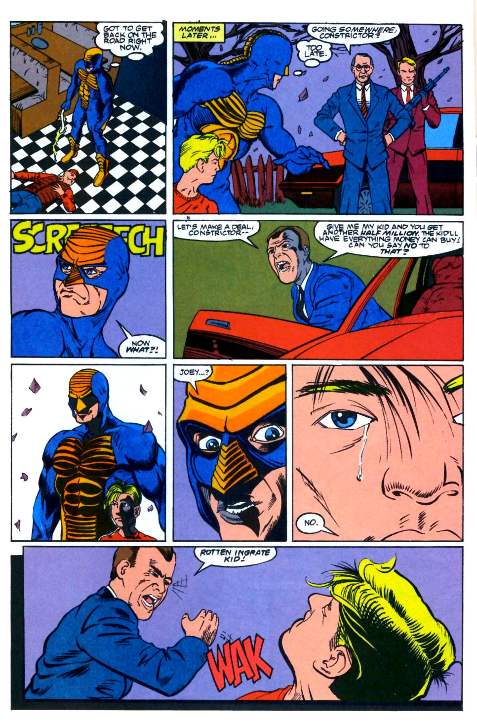 Read online Marvel Comics Presents (1988) comic -  Issue #120 - 16