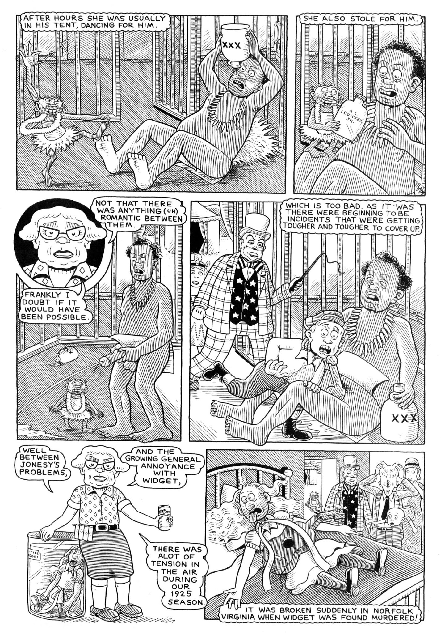 Read online Weirdo comic -  Issue #15 - 36