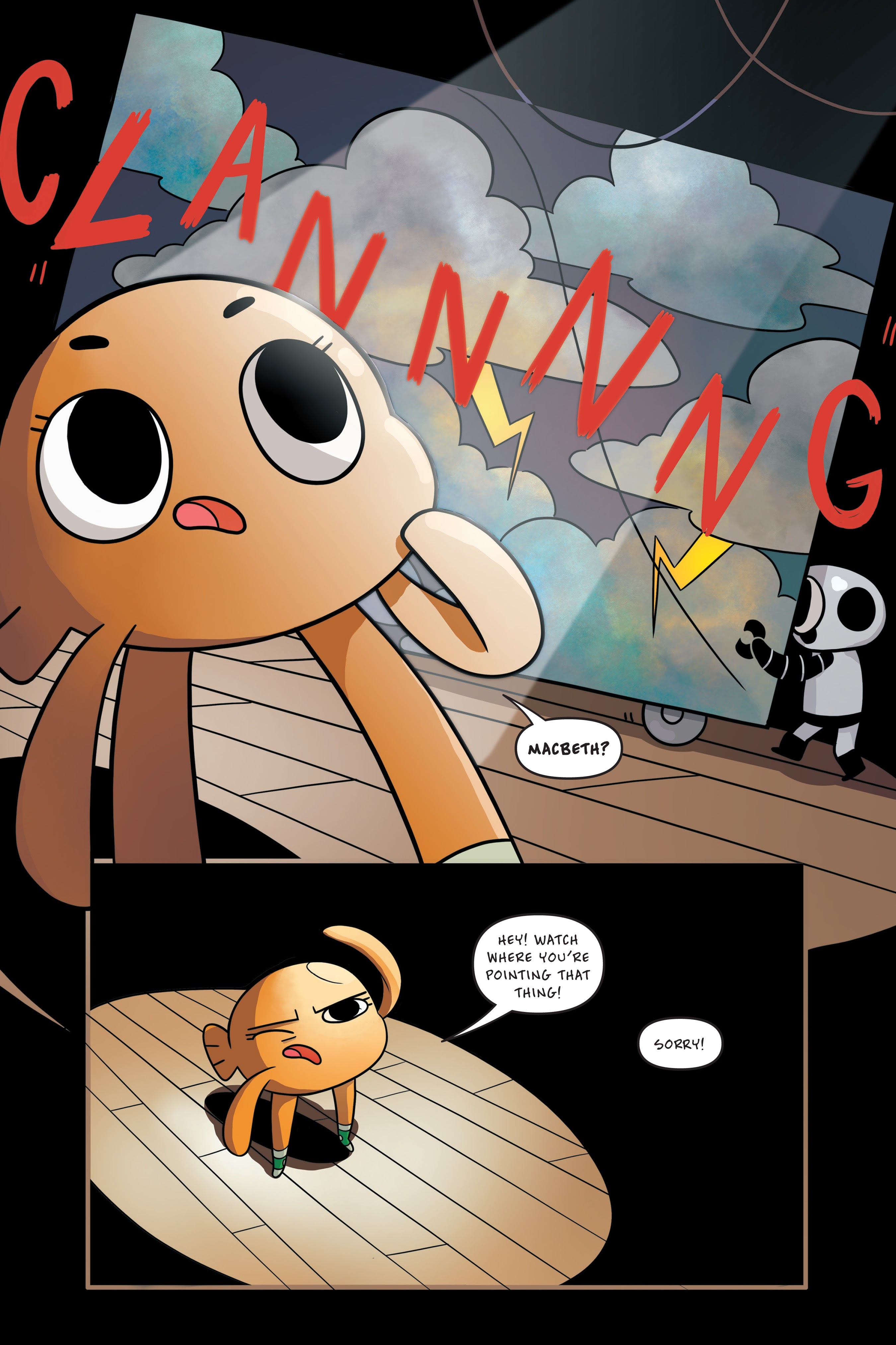 Read online The Amazing World of Gumball: Midsummer Nightmare comic -  Issue # TPB - 27