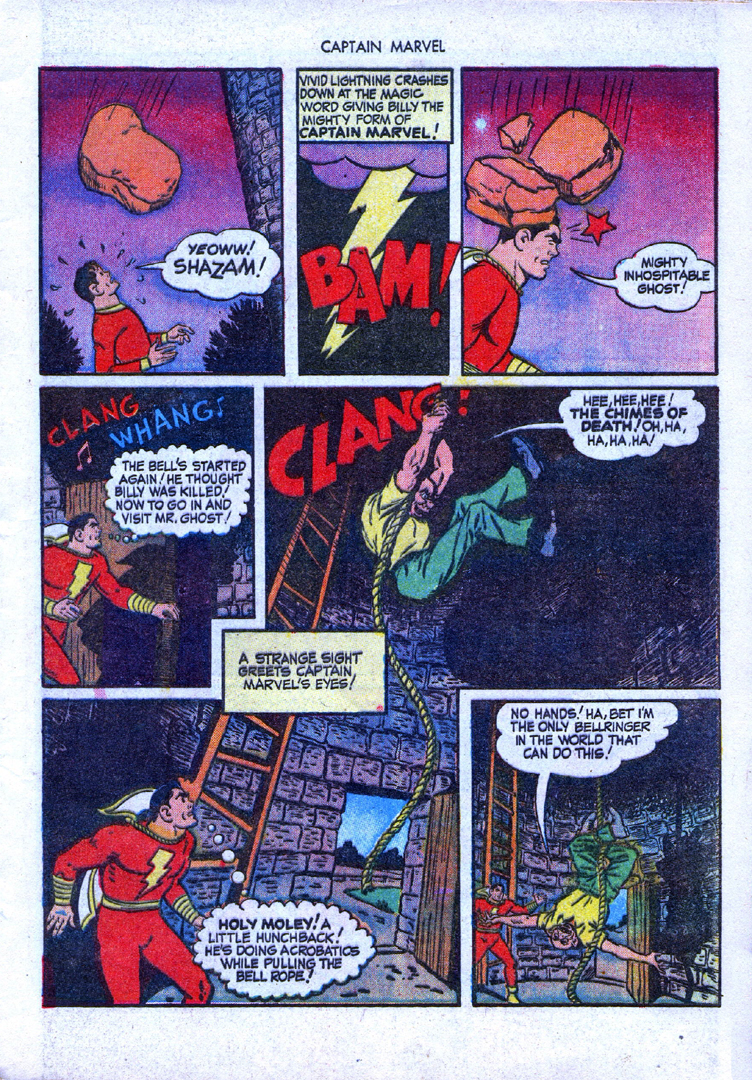 Read online Captain Marvel Adventures comic -  Issue #40 - 17