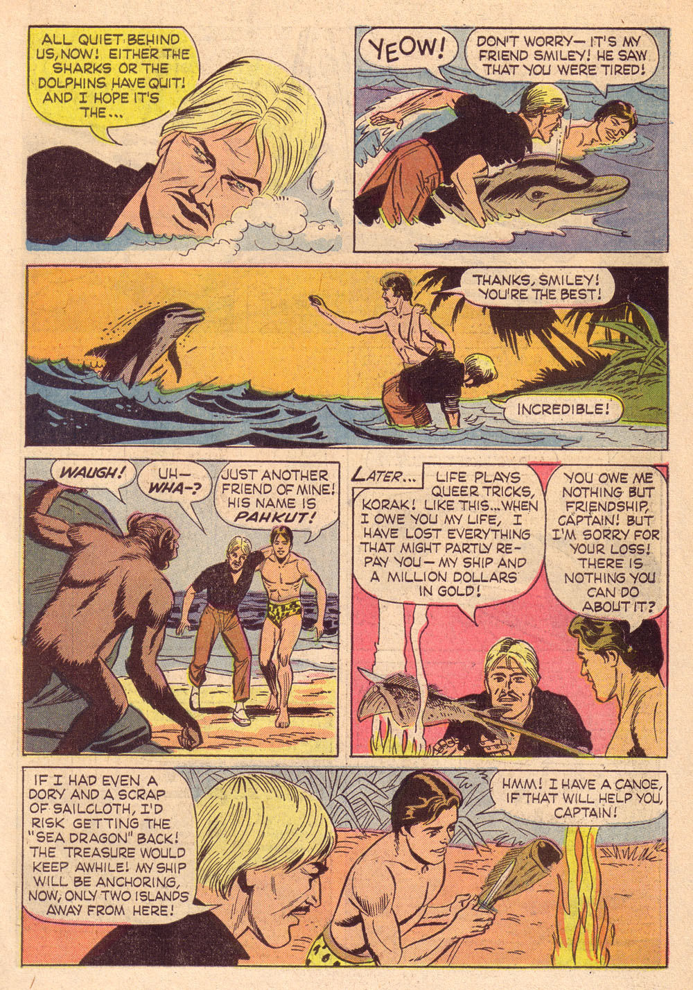 Read online Korak, Son of Tarzan (1964) comic -  Issue #6 - 27