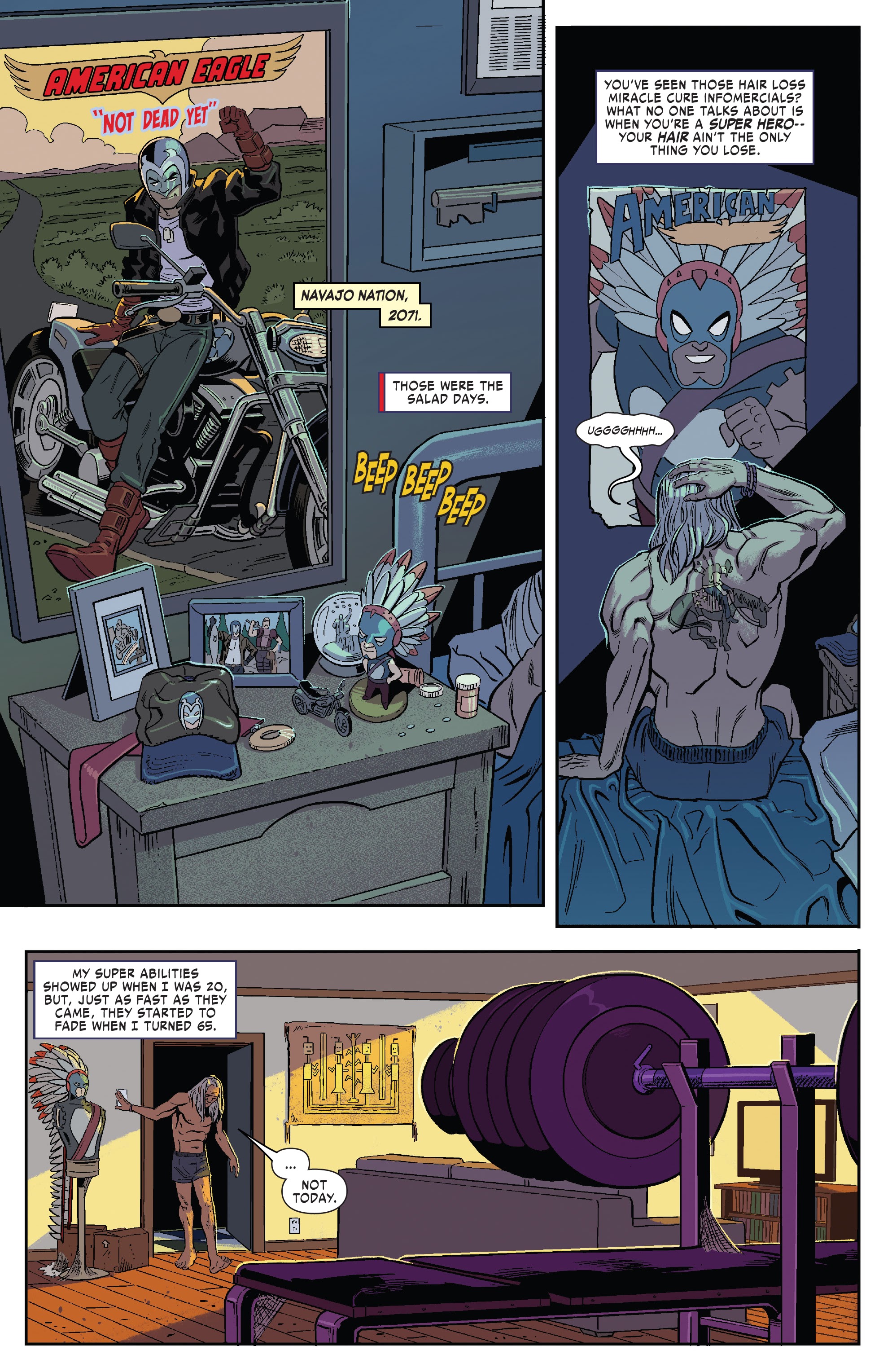 Read online Marvel's Voices: Heritage comic -  Issue # Full - 14