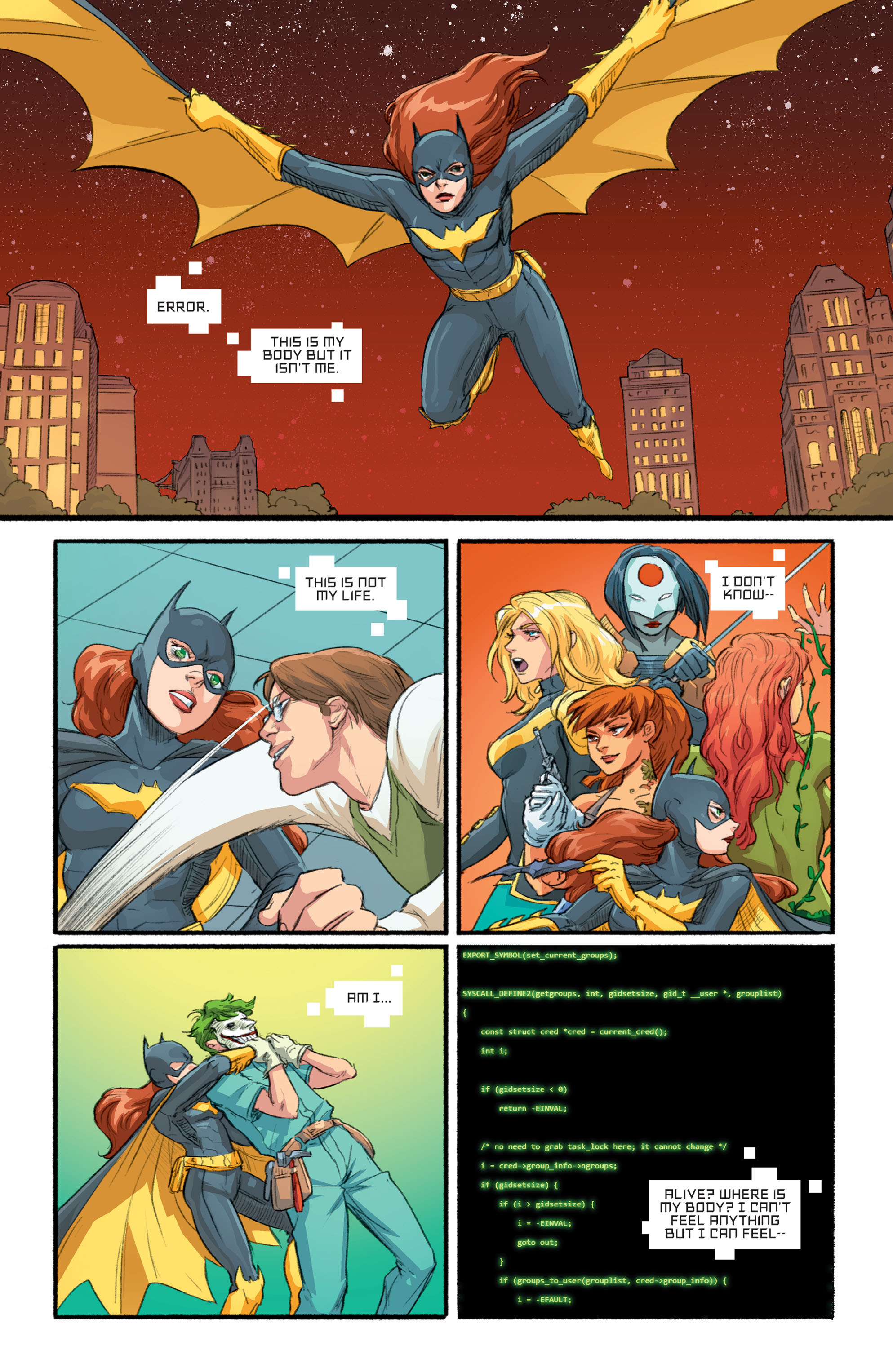 Read online Batgirl (2011) comic -  Issue # _TPB Batgirl of Burnside (Part 2) - 23