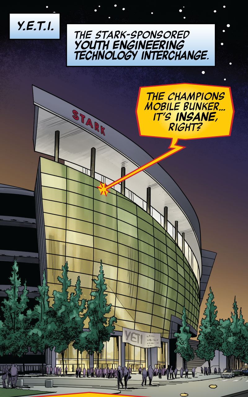Read online Avengers Unlimited: Infinity Comic comic -  Issue #21 - 12