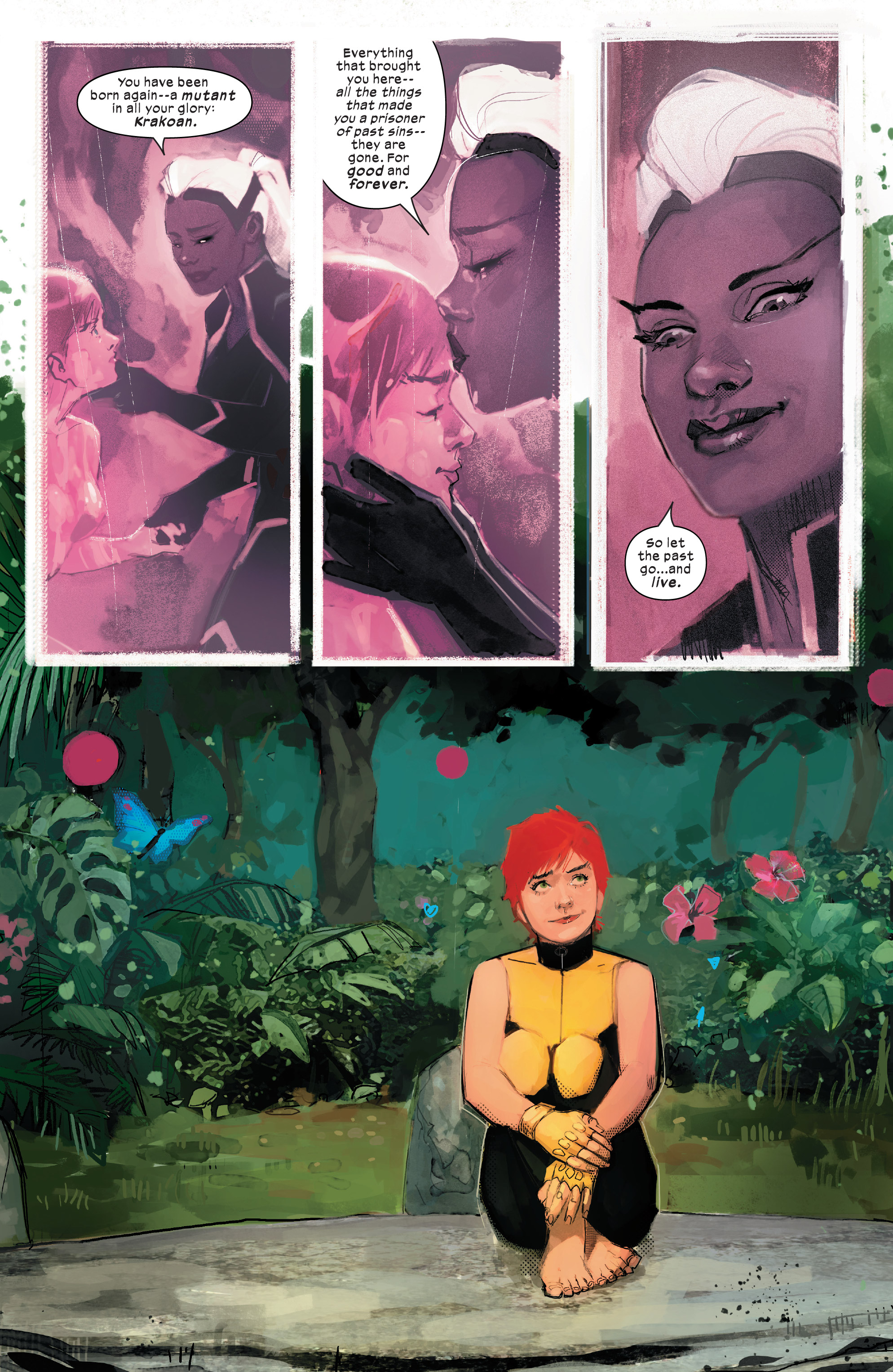 Read online New Mutants (2019) comic -  Issue #1 - 3