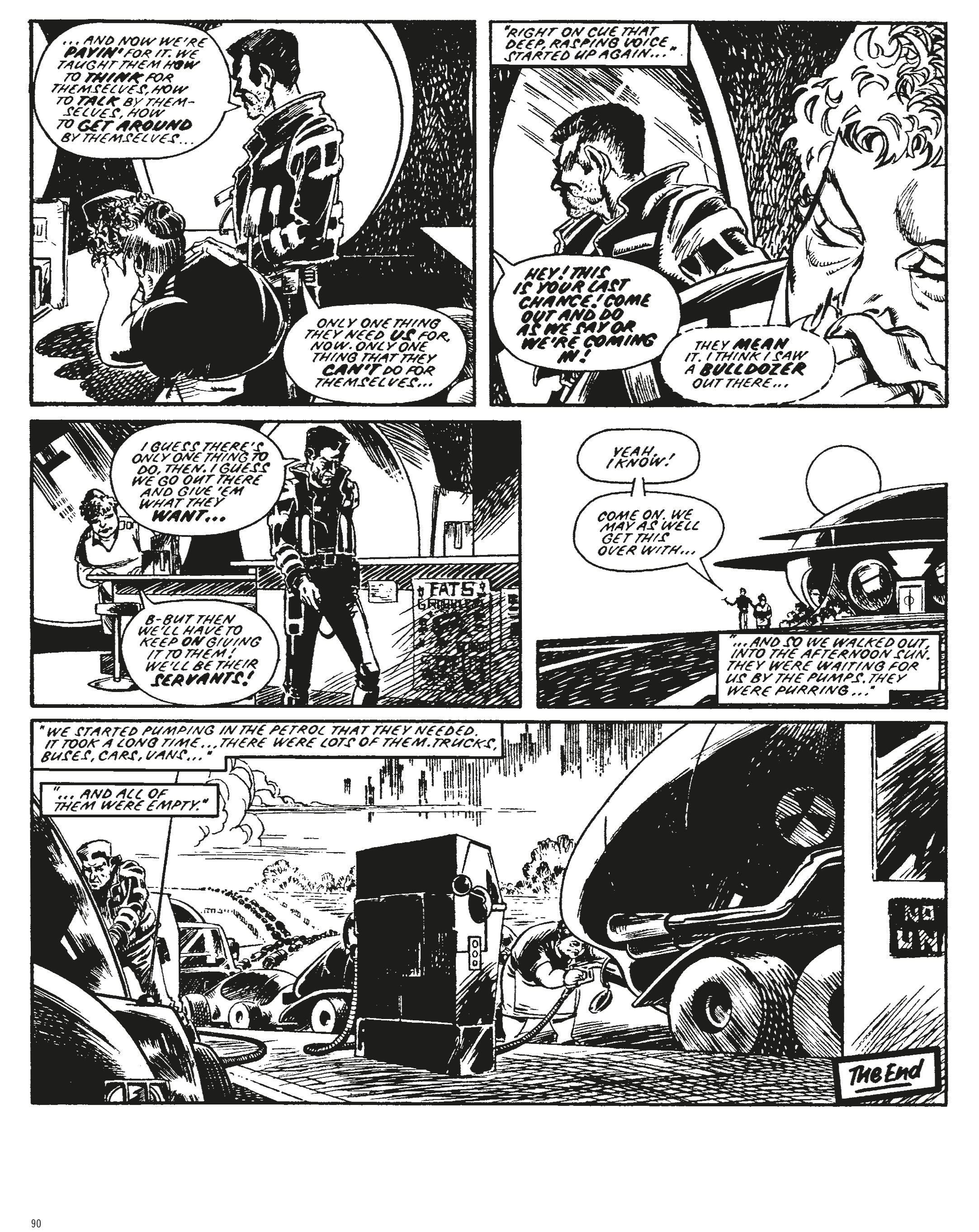 Read online The Complete Future Shocks comic -  Issue # TPB 2 (Part 1) - 91