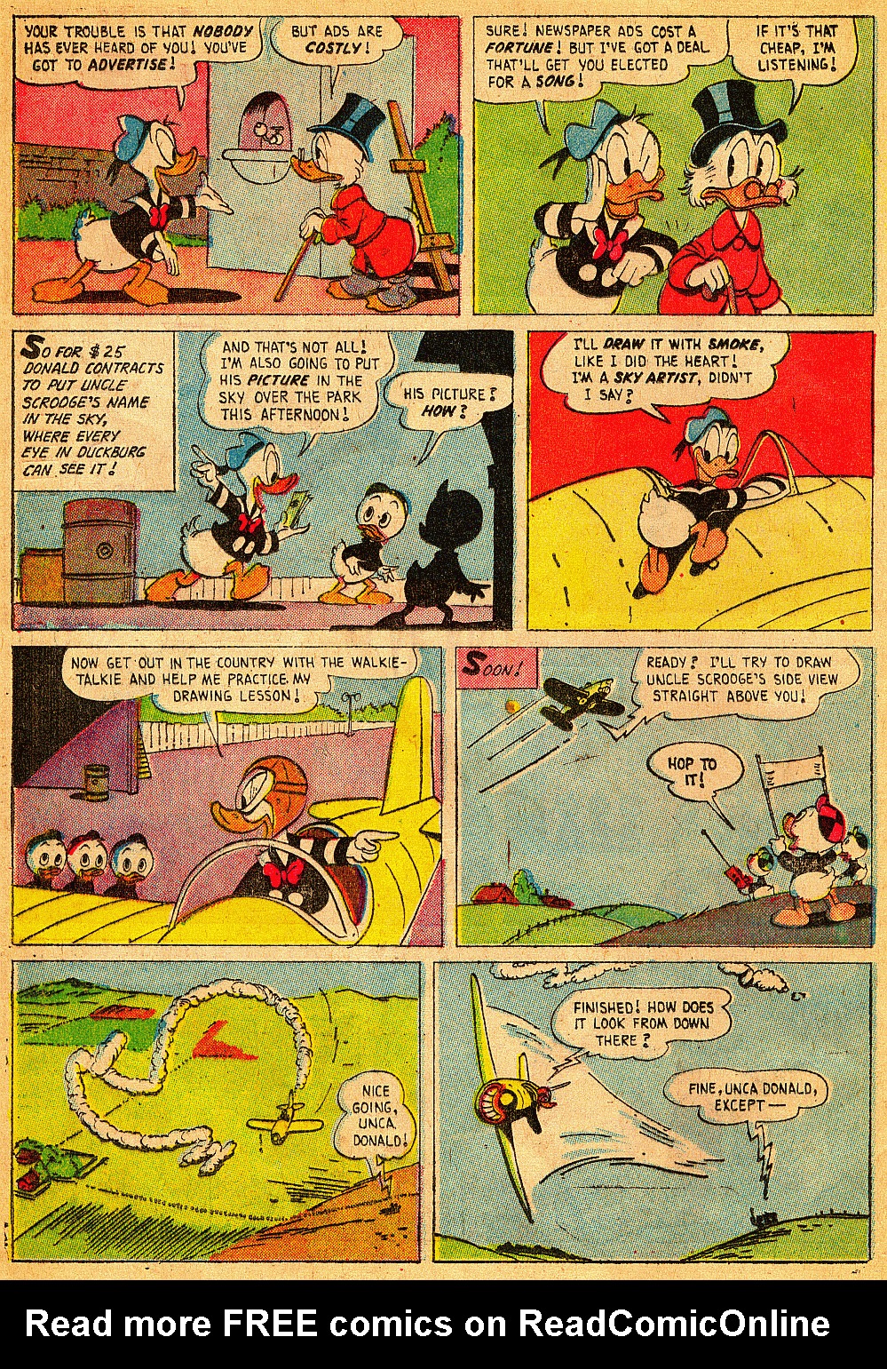 Read online Walt Disney's Donald Duck (1952) comic -  Issue #134 - 24