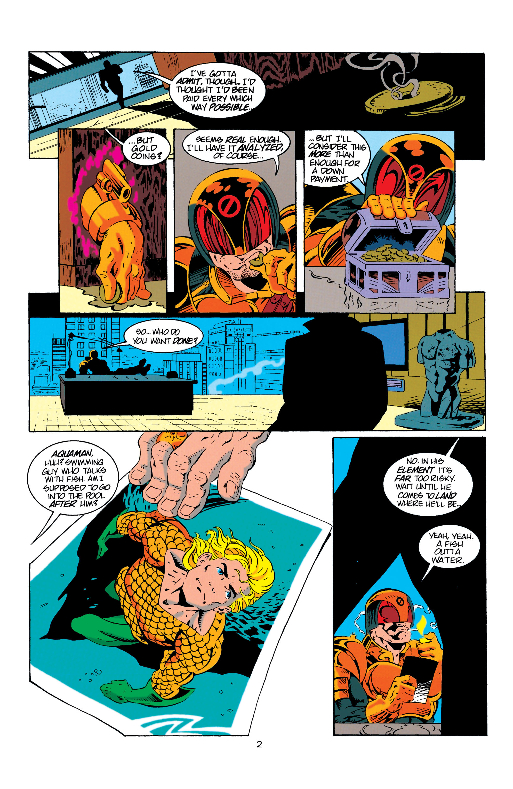 Read online Aquaman (1994) comic -  Issue #9 - 3