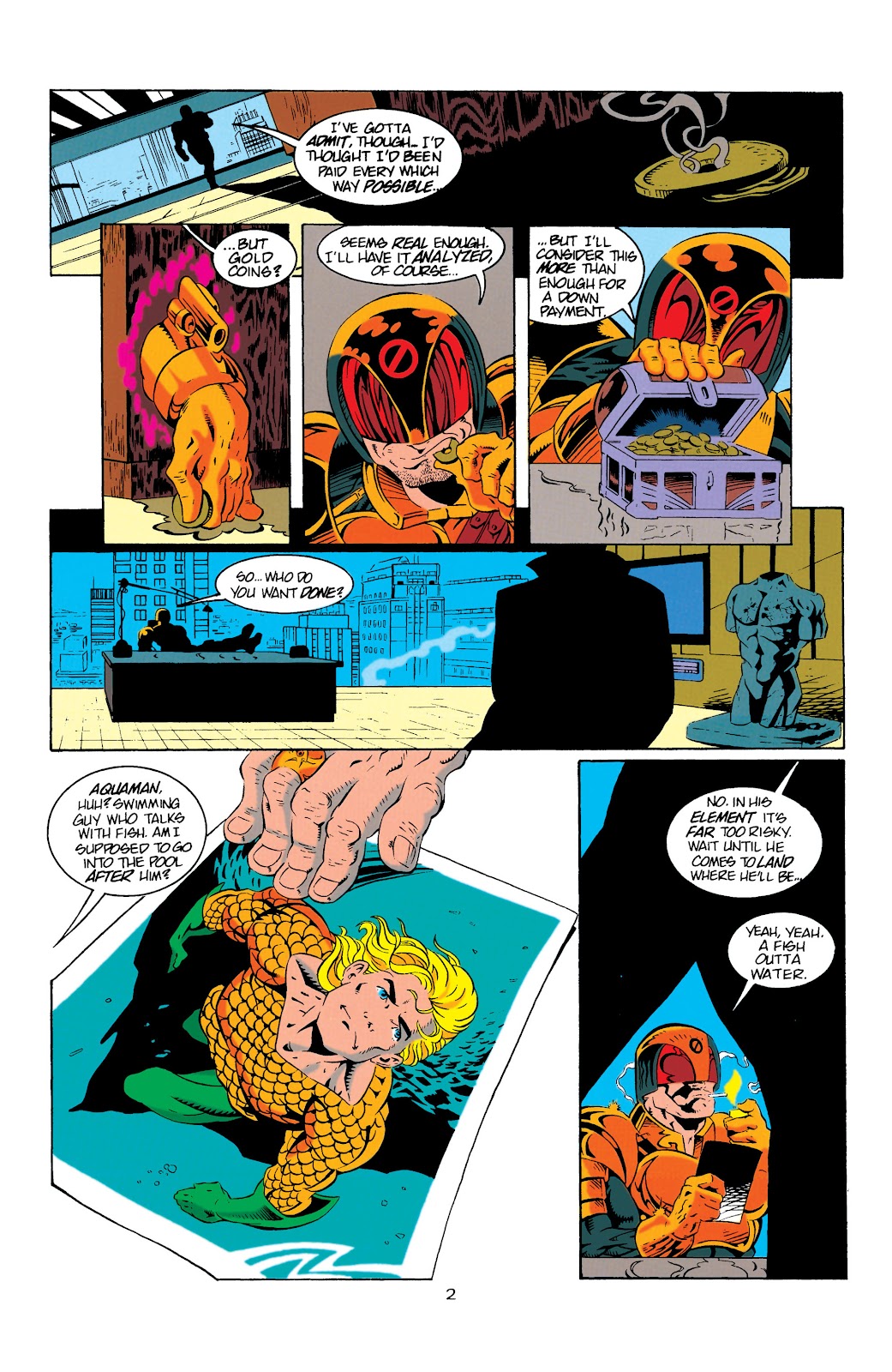 Aquaman (1994) Issue #9 #15 - English 3