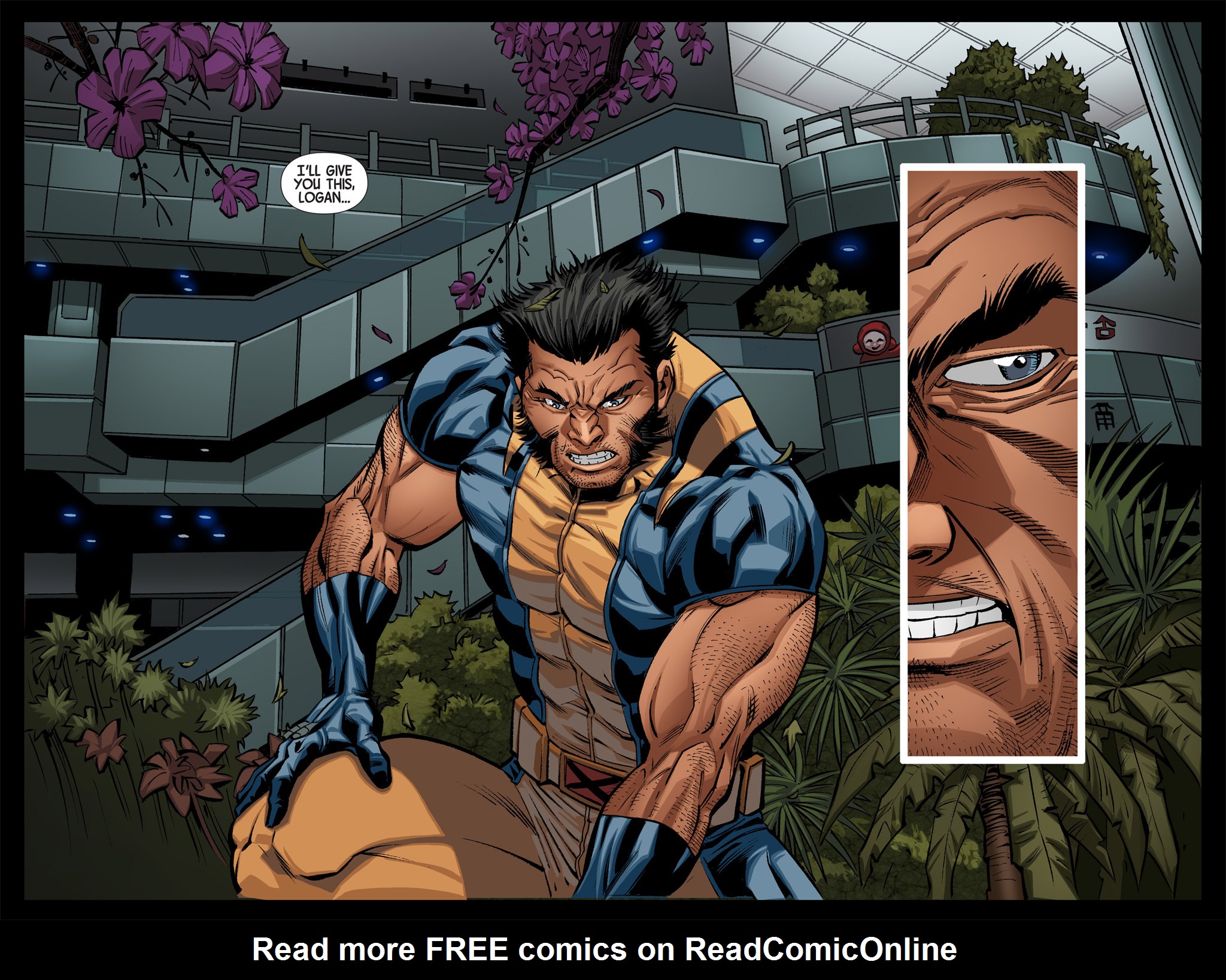 Read online Wolverine: Japan's Most Wanted comic -  Issue #4 - 37