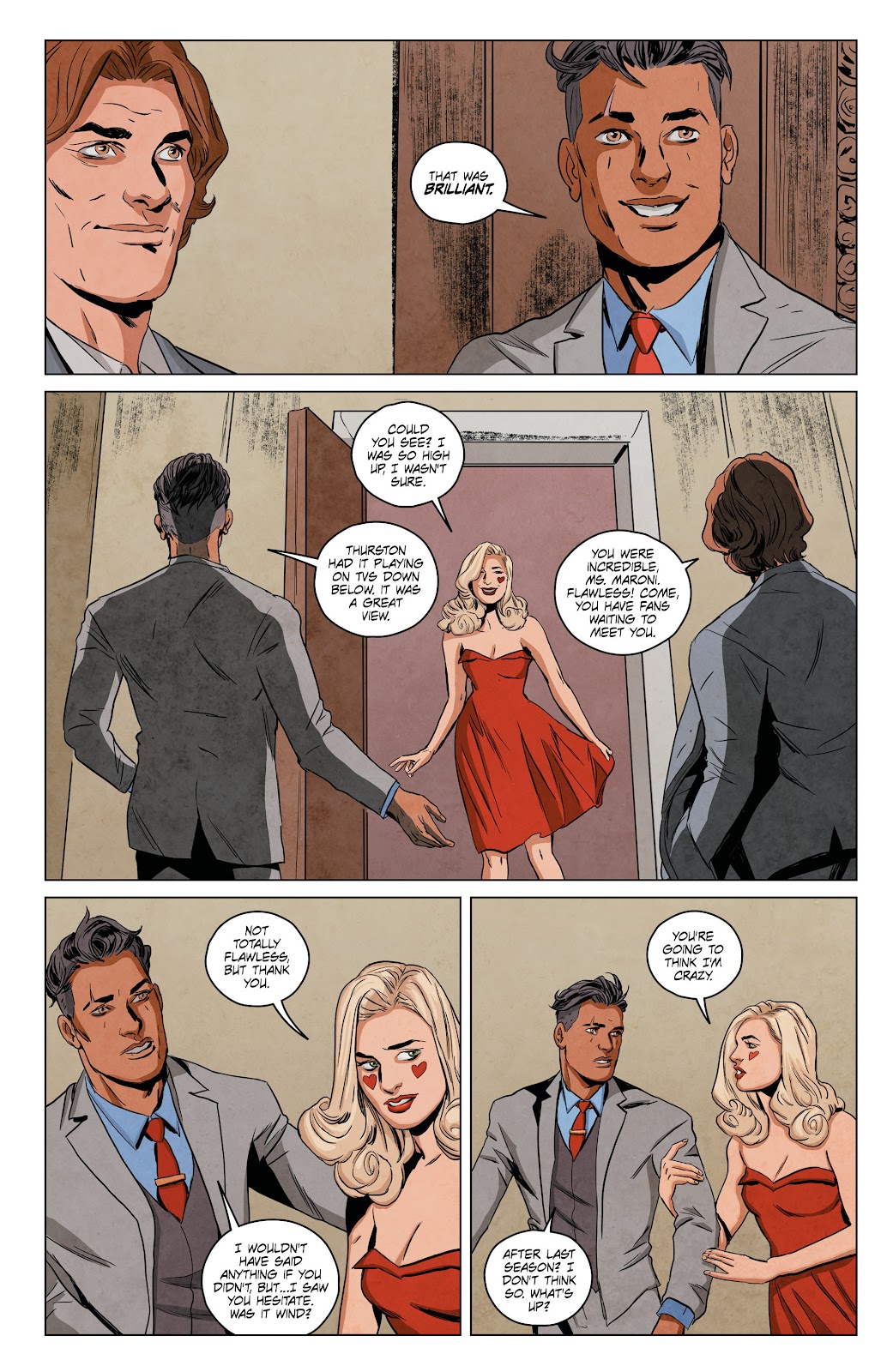 Girl Over Paris (The Cirque American Series) issue 1 - Page 17