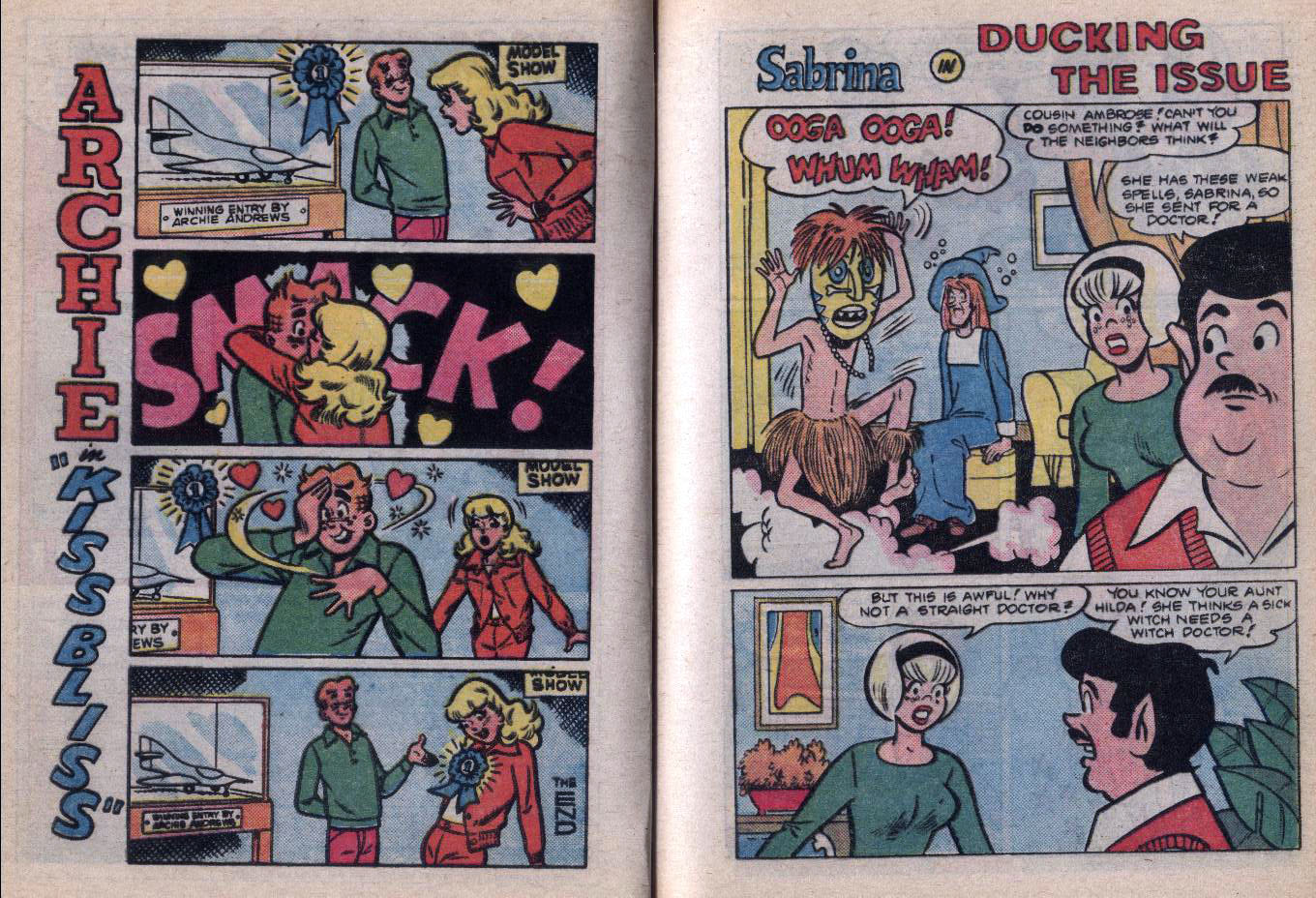 Read online Archie...Archie Andrews, Where Are You? Digest Magazine comic -  Issue #48 - 31