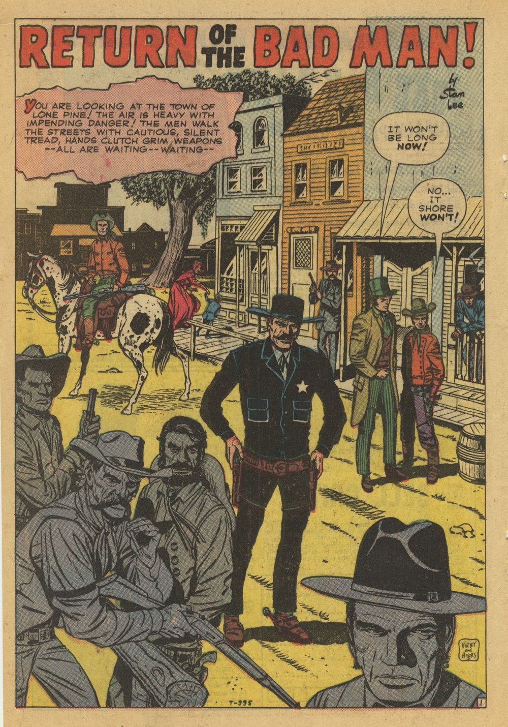 Read online Kid Colt Outlaw comic -  Issue #96 - 20