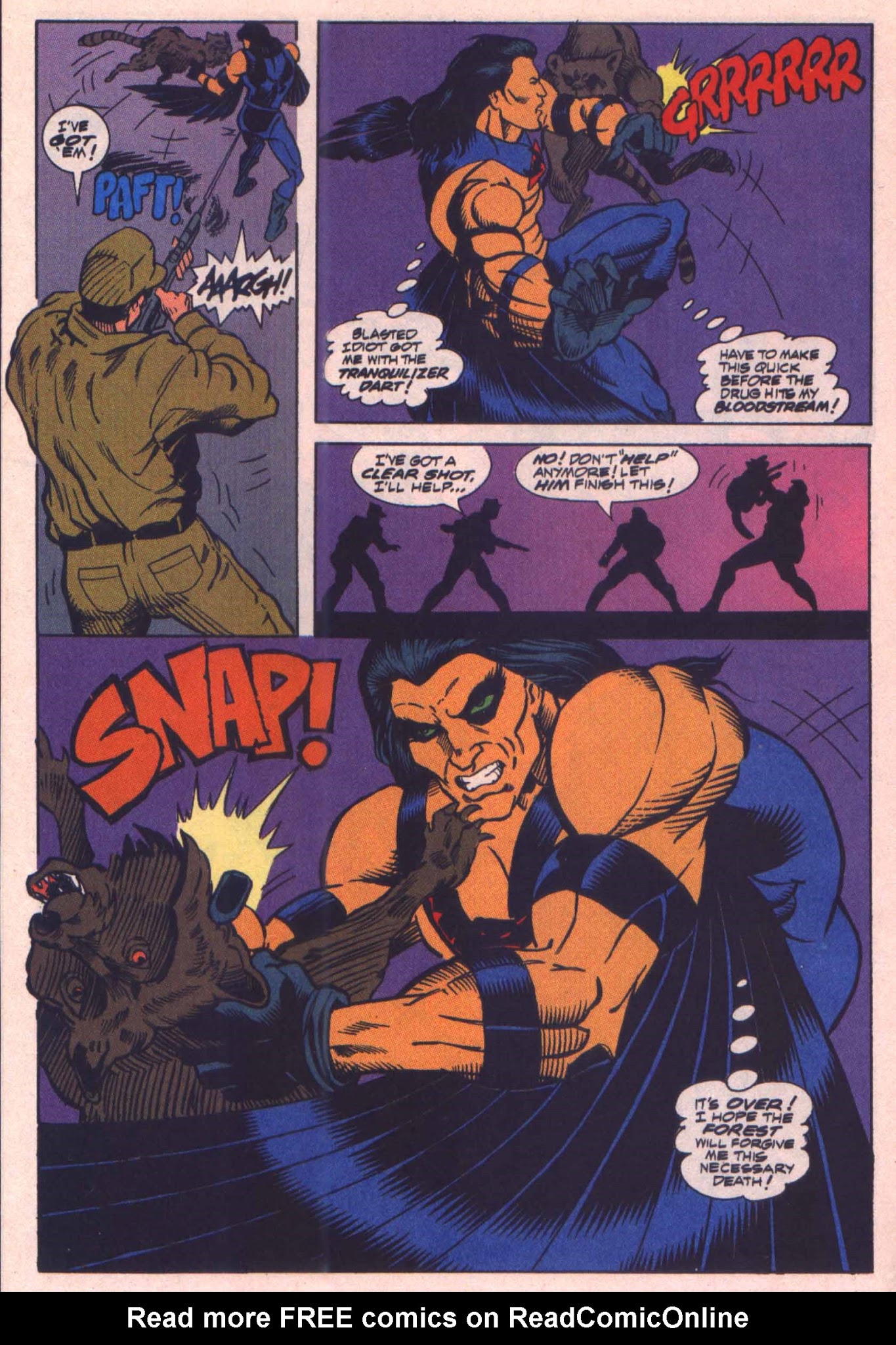 Read online Black Condor comic -  Issue #7 - 5