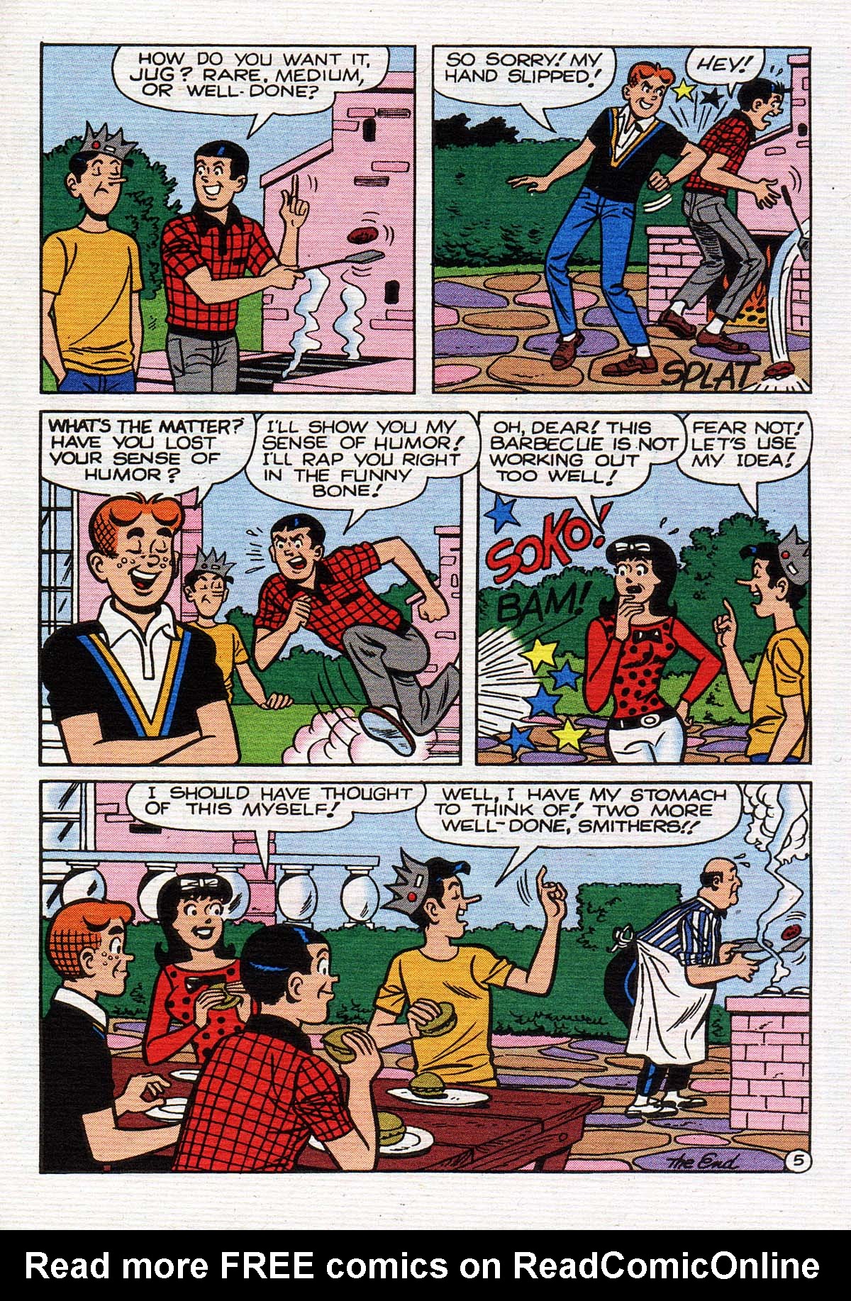 Read online Jughead's Double Digest Magazine comic -  Issue #104 - 104