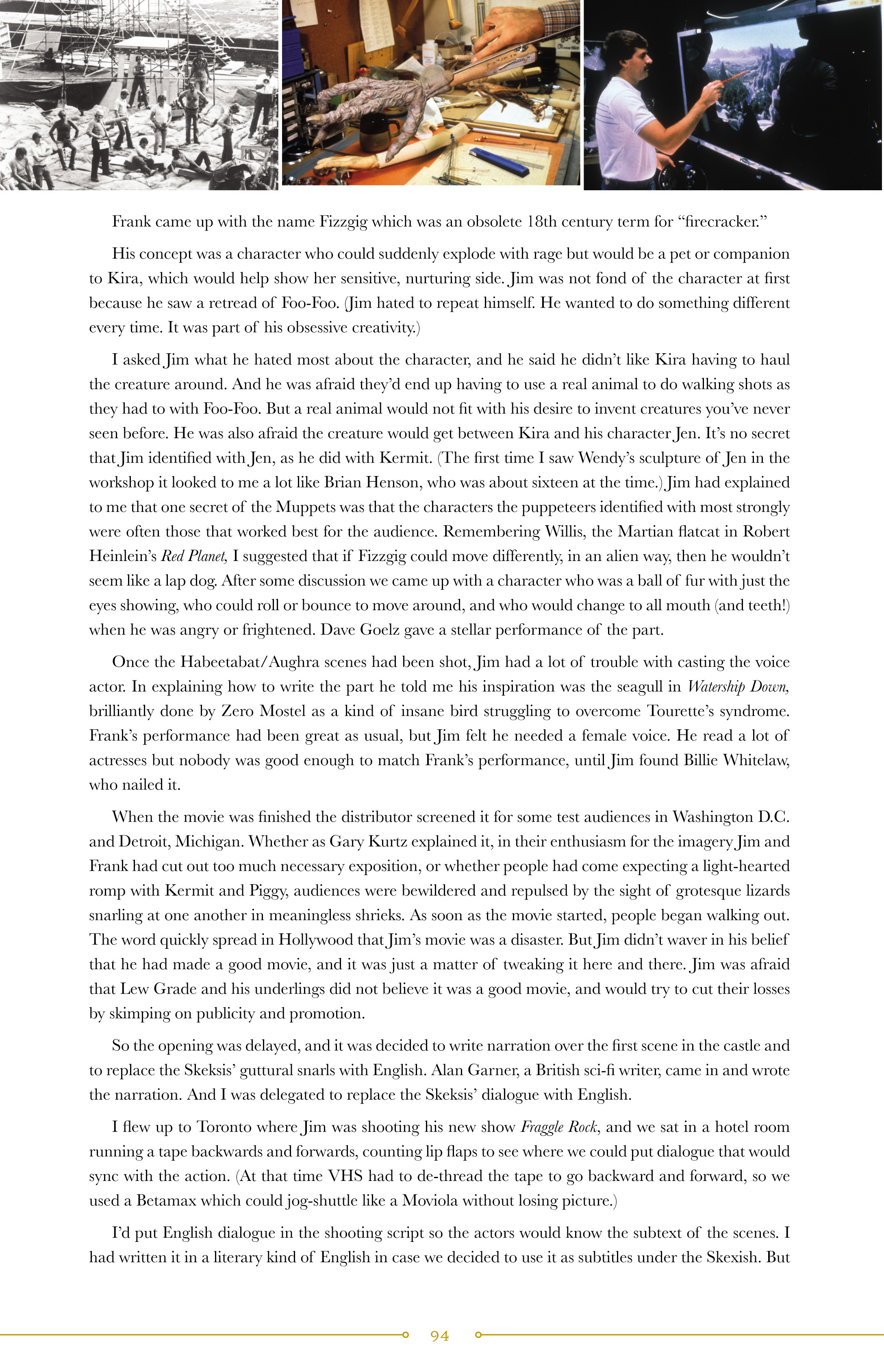 Read online The Dark Crystal: Creation Myths comic -  Issue # TPB 2 - 100