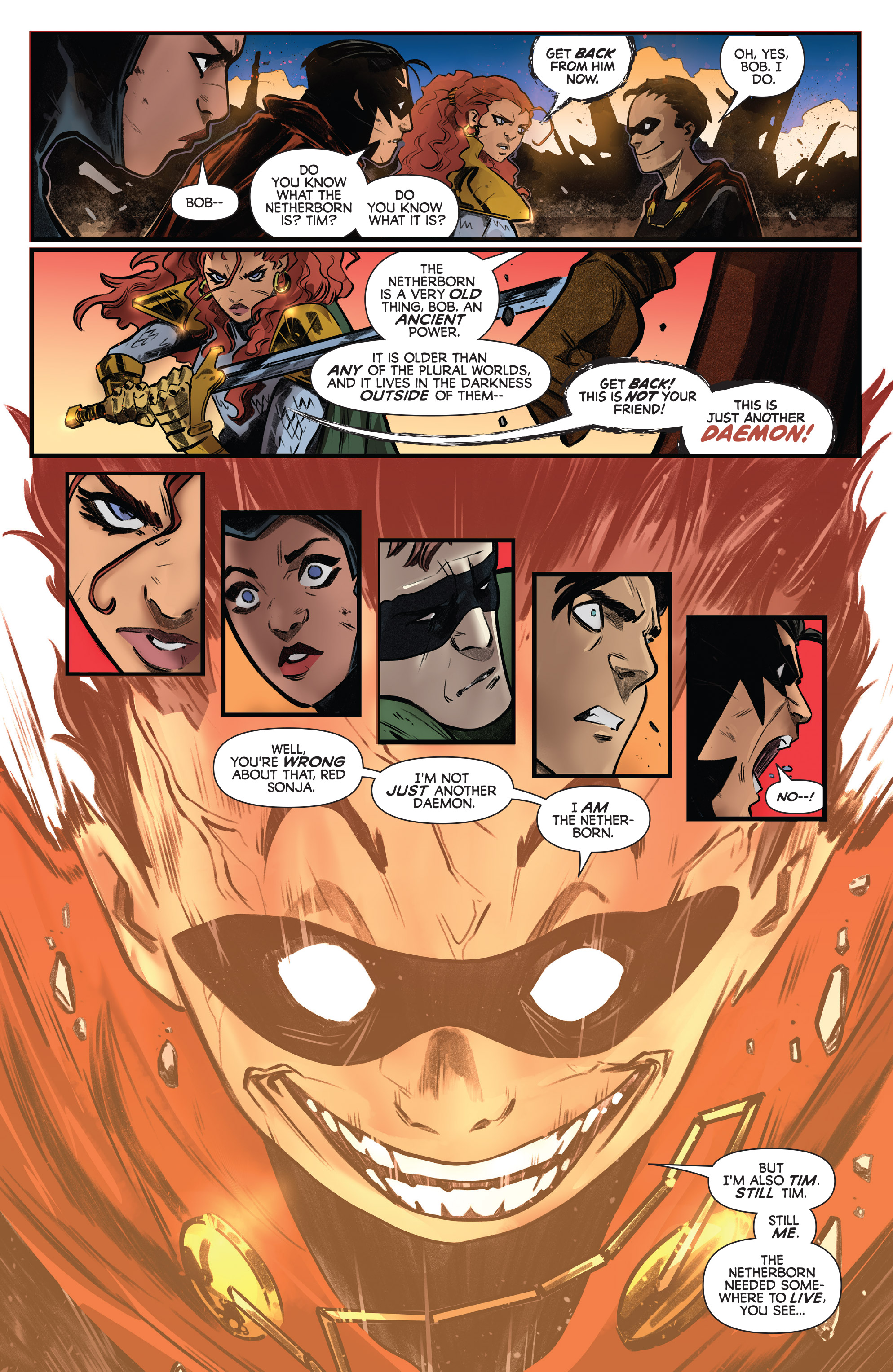 Read online Vampirella Vs. Red Sonja comic -  Issue #3 - 9