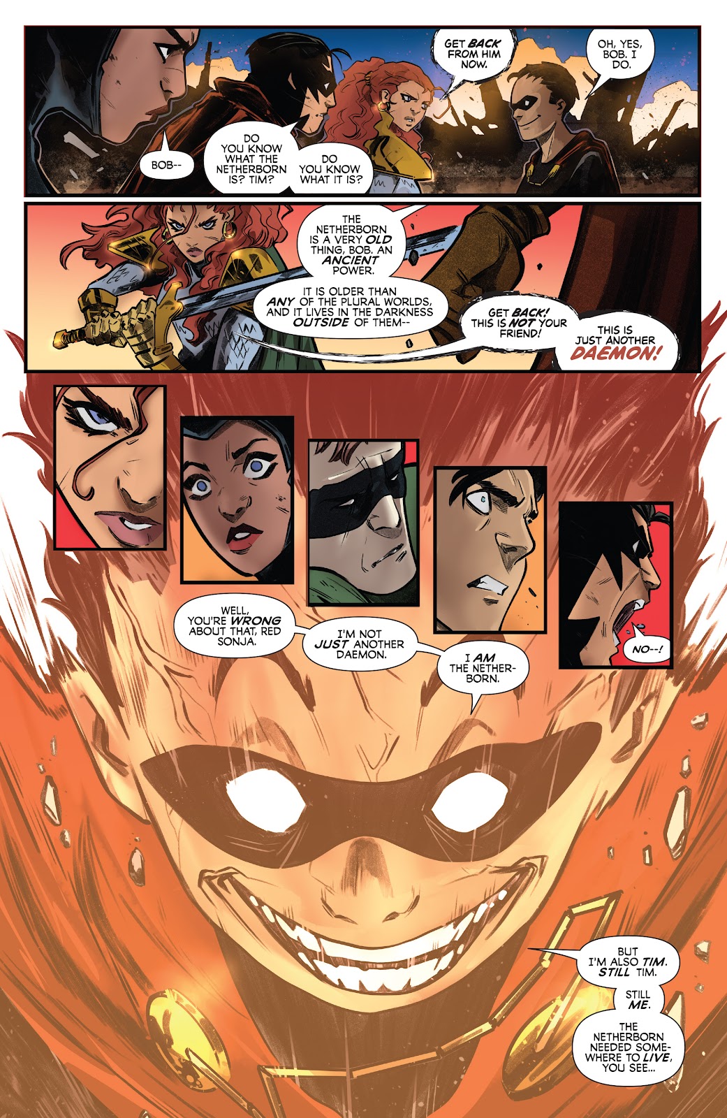 Vampirella Vs. Red Sonja issue 3 - Page 9