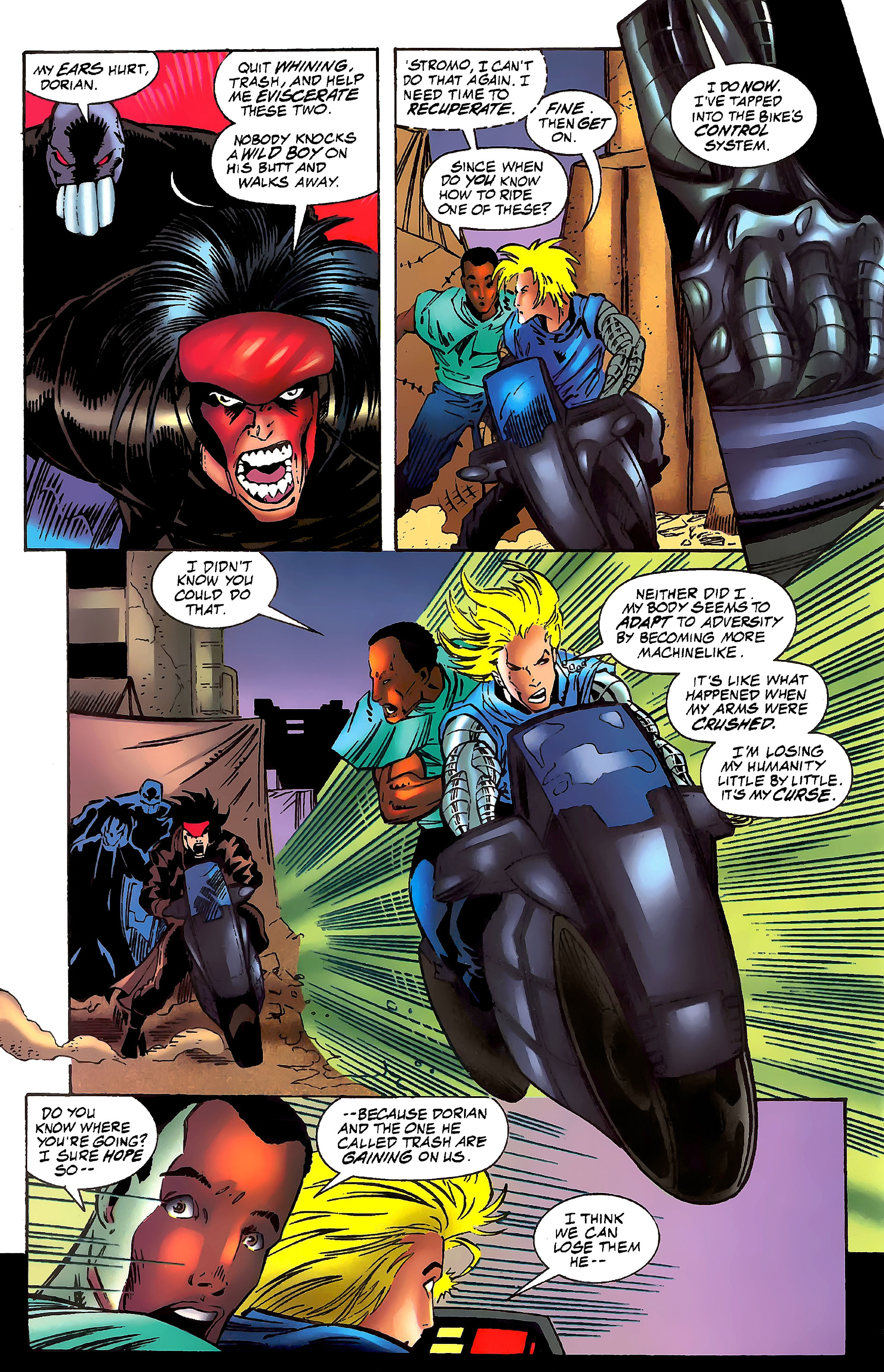 Read online X-Men 2099 comic -  Issue #30 - 17