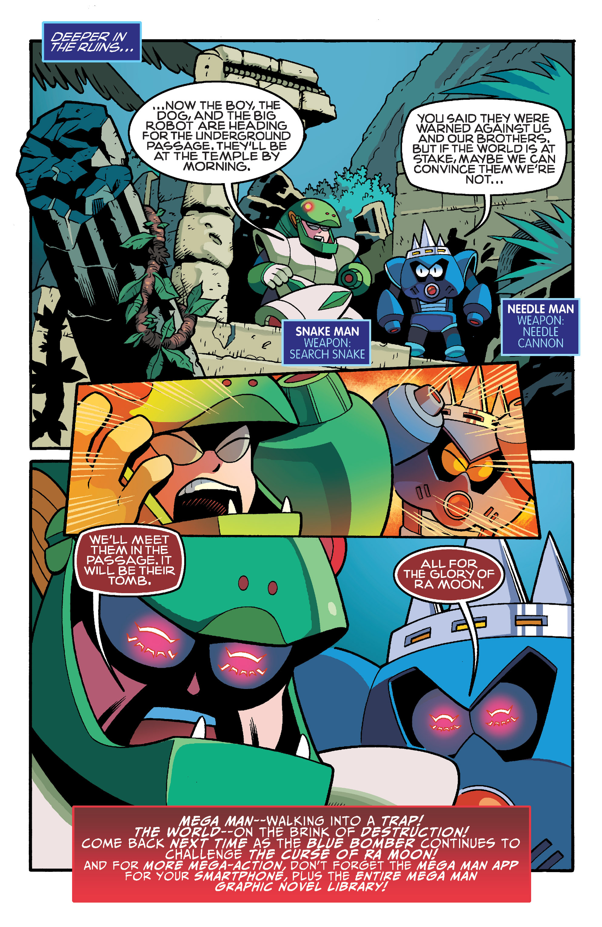 Read online Mega Man comic -  Issue # _TPB 7 - 54