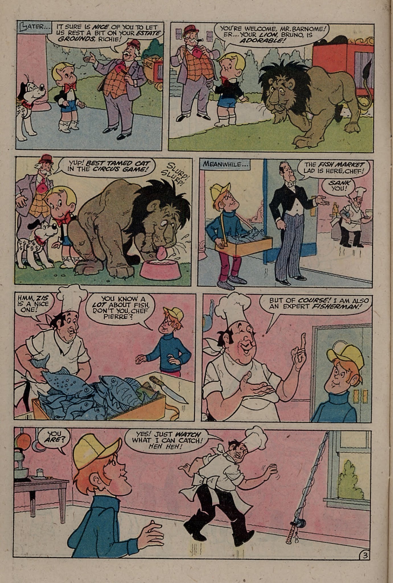 Read online Richie Rich & Dollar the Dog comic -  Issue #5 - 14