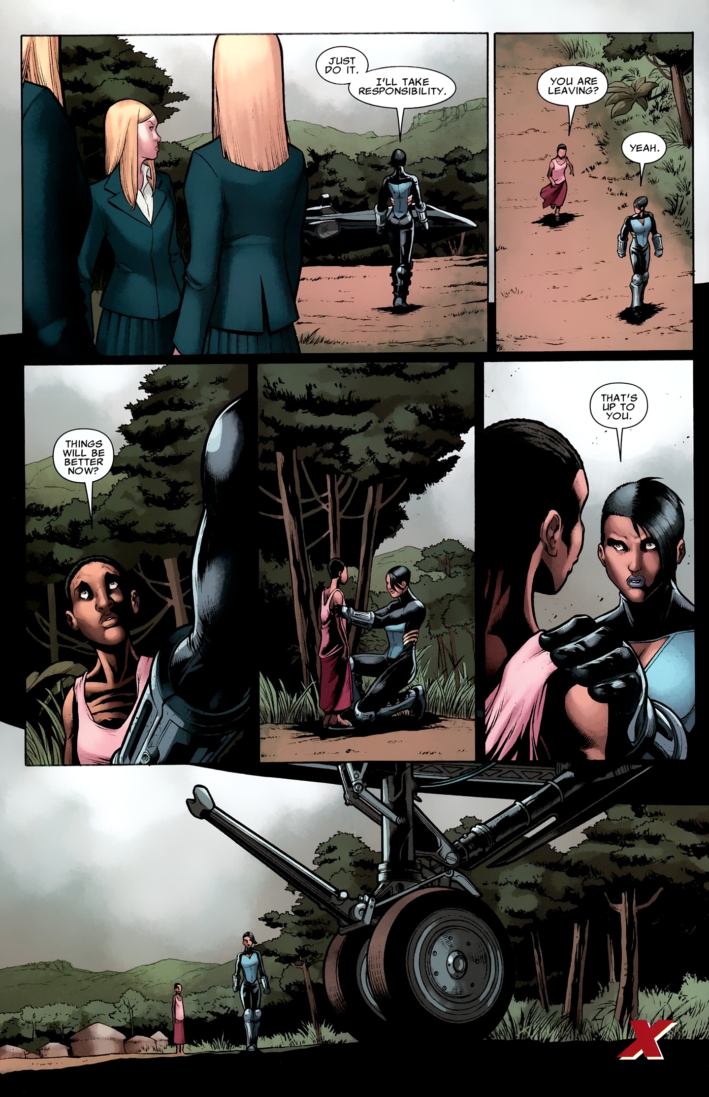 Read online X-Men Legacy (2008) comic -  Issue #268 - 23