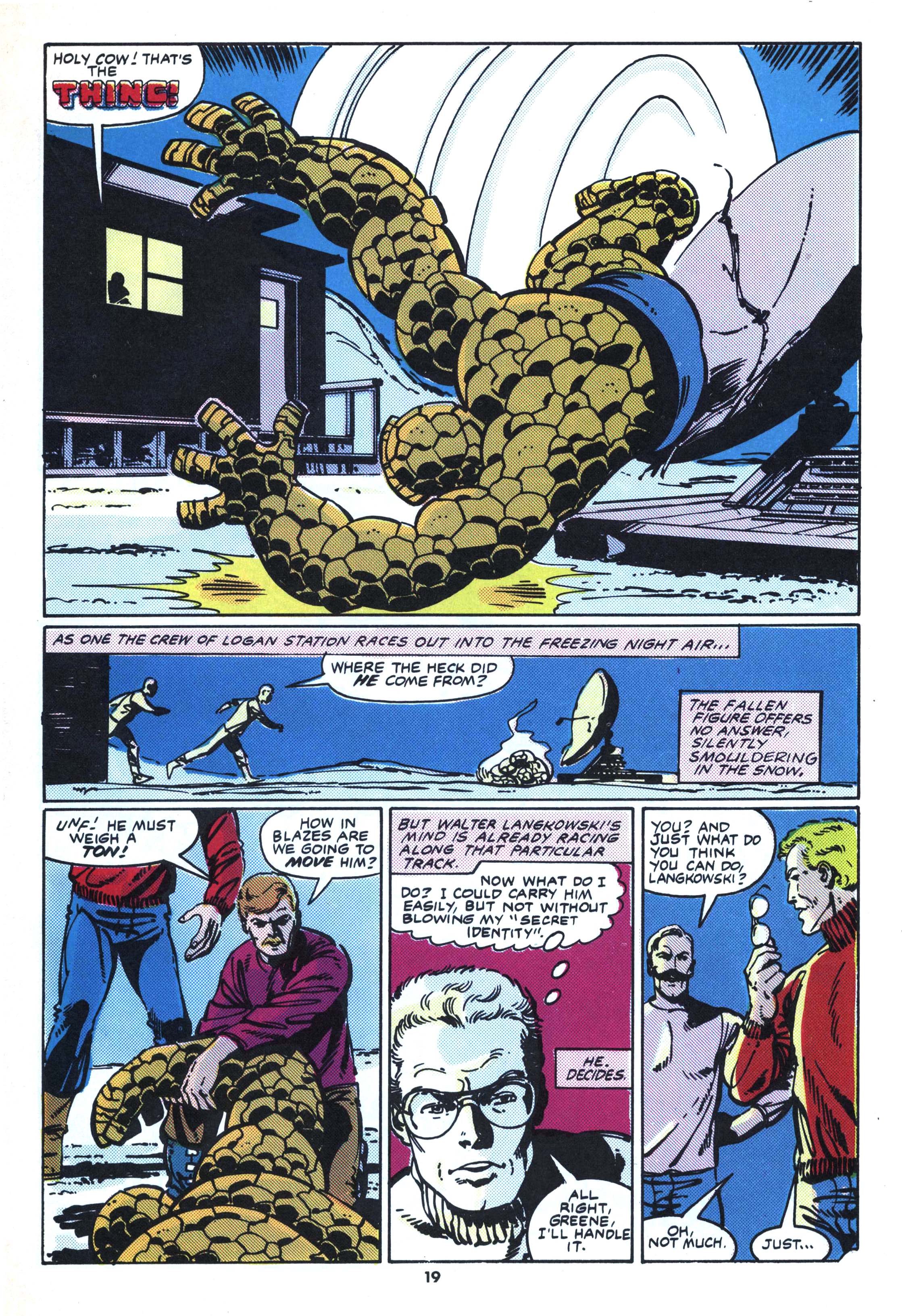 Read online Secret Wars (1985) comic -  Issue #26 - 19
