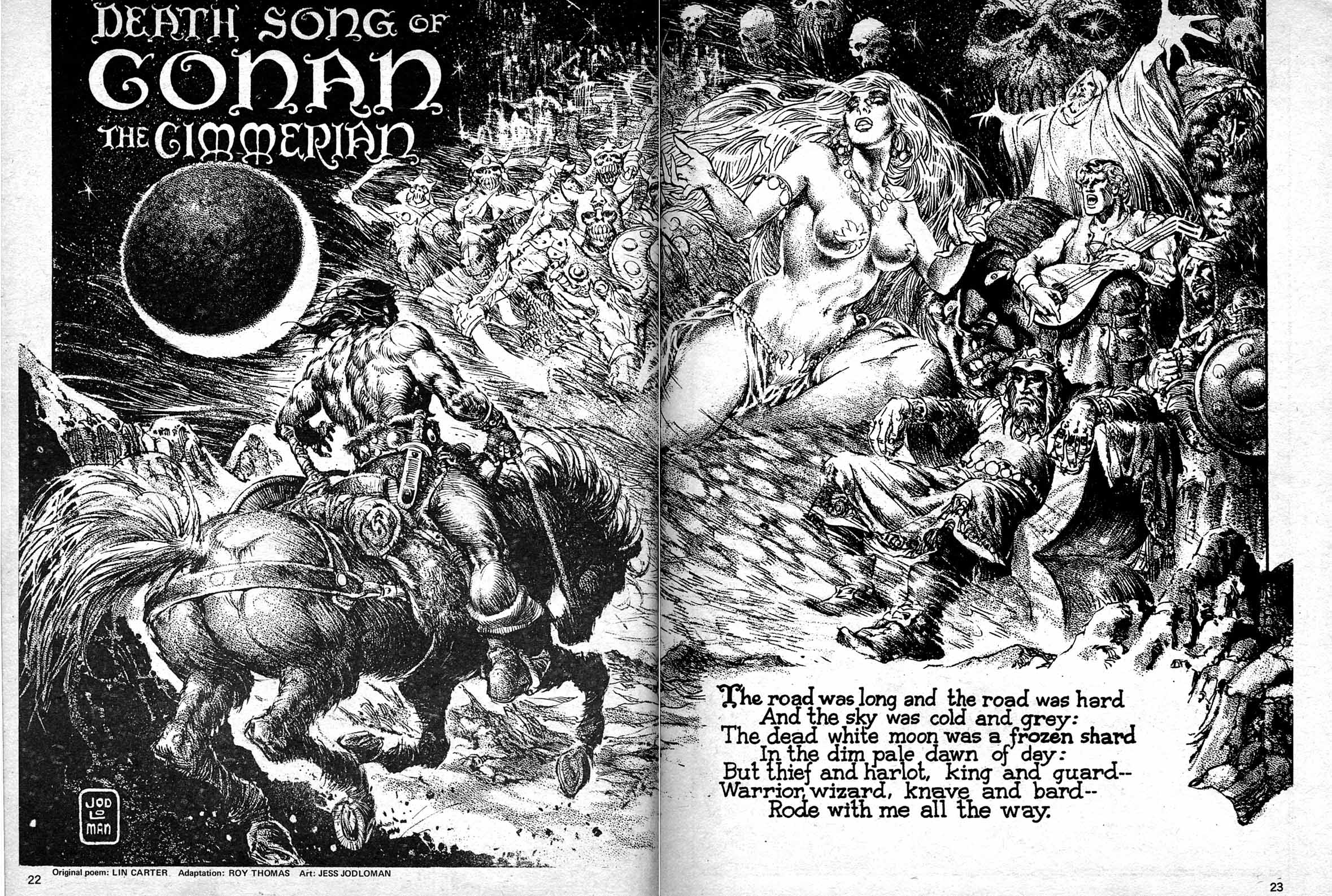 Read online The Savage Sword Of Conan comic -  Issue #8 - 21