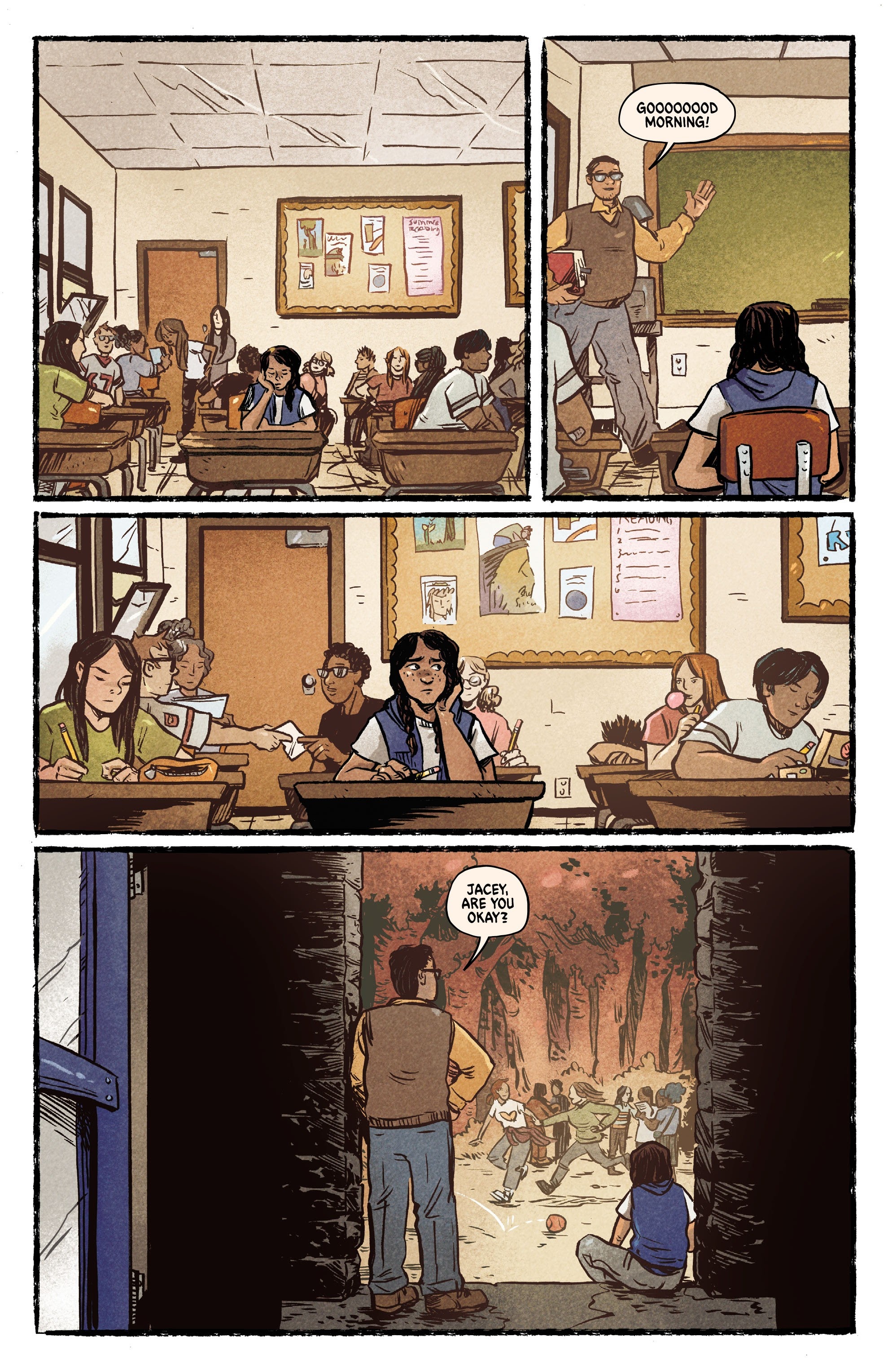 Read online I Walk With Monsters comic -  Issue #2 - 9