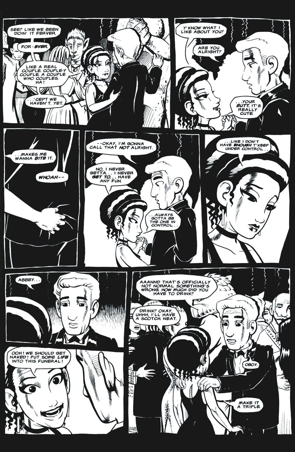 Read online Boneyard comic -  Issue #22 - 19