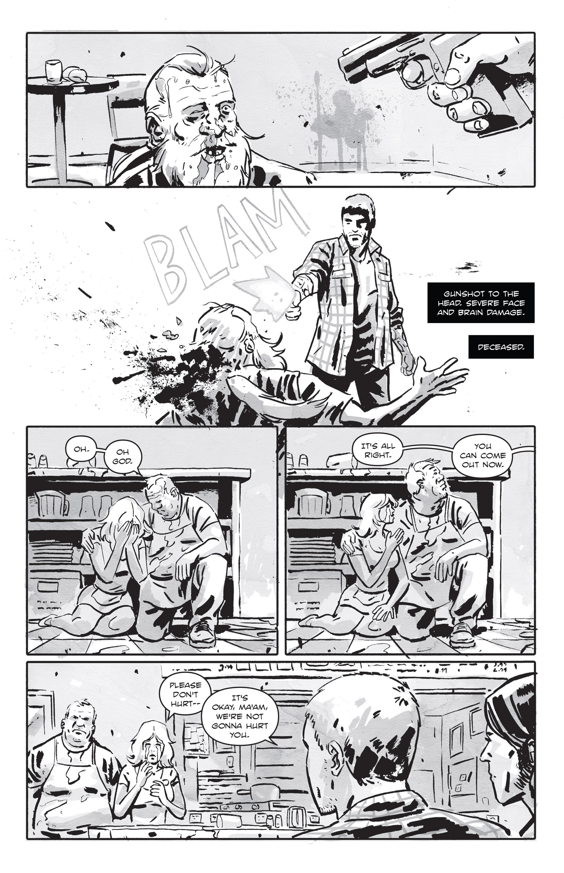 Read online The Brothers James comic -  Issue #1 - 18
