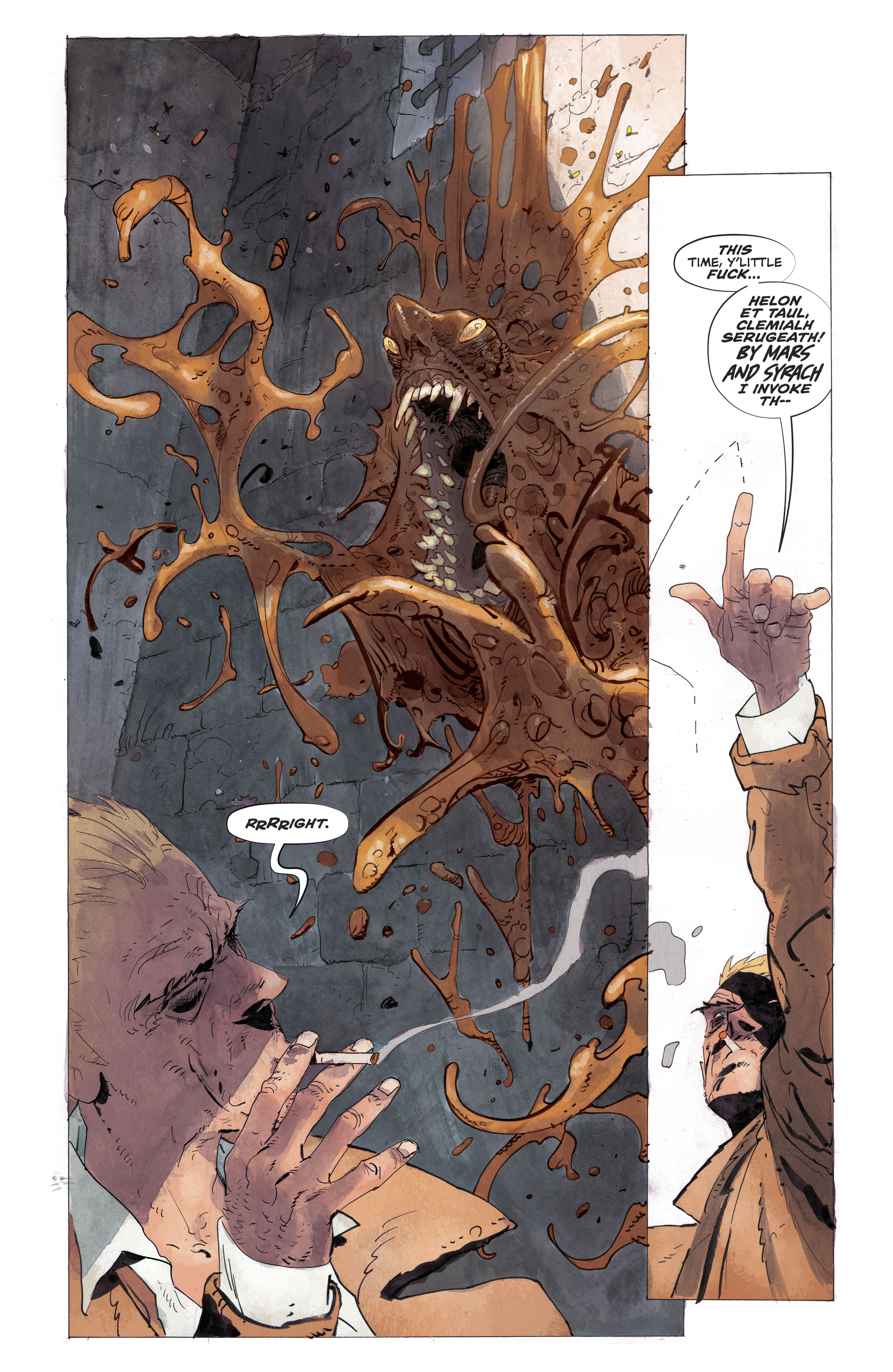 Read online John Constantine: Hellblazer comic -  Issue #4 - 17