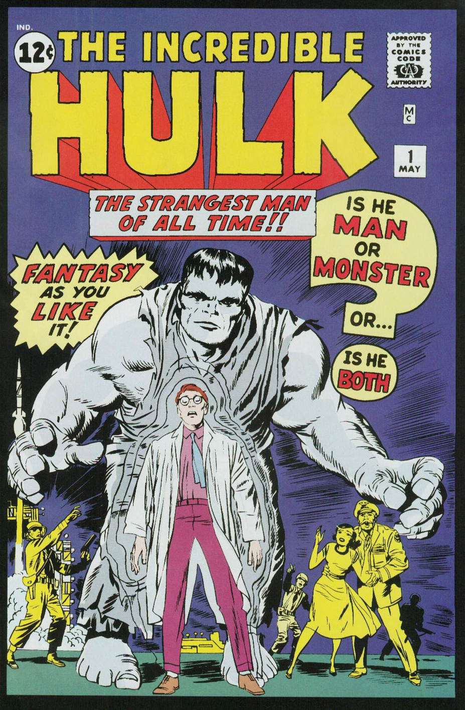 Read online Masterlock Presents: The Incredible Hulk comic -  Issue # Full - 24