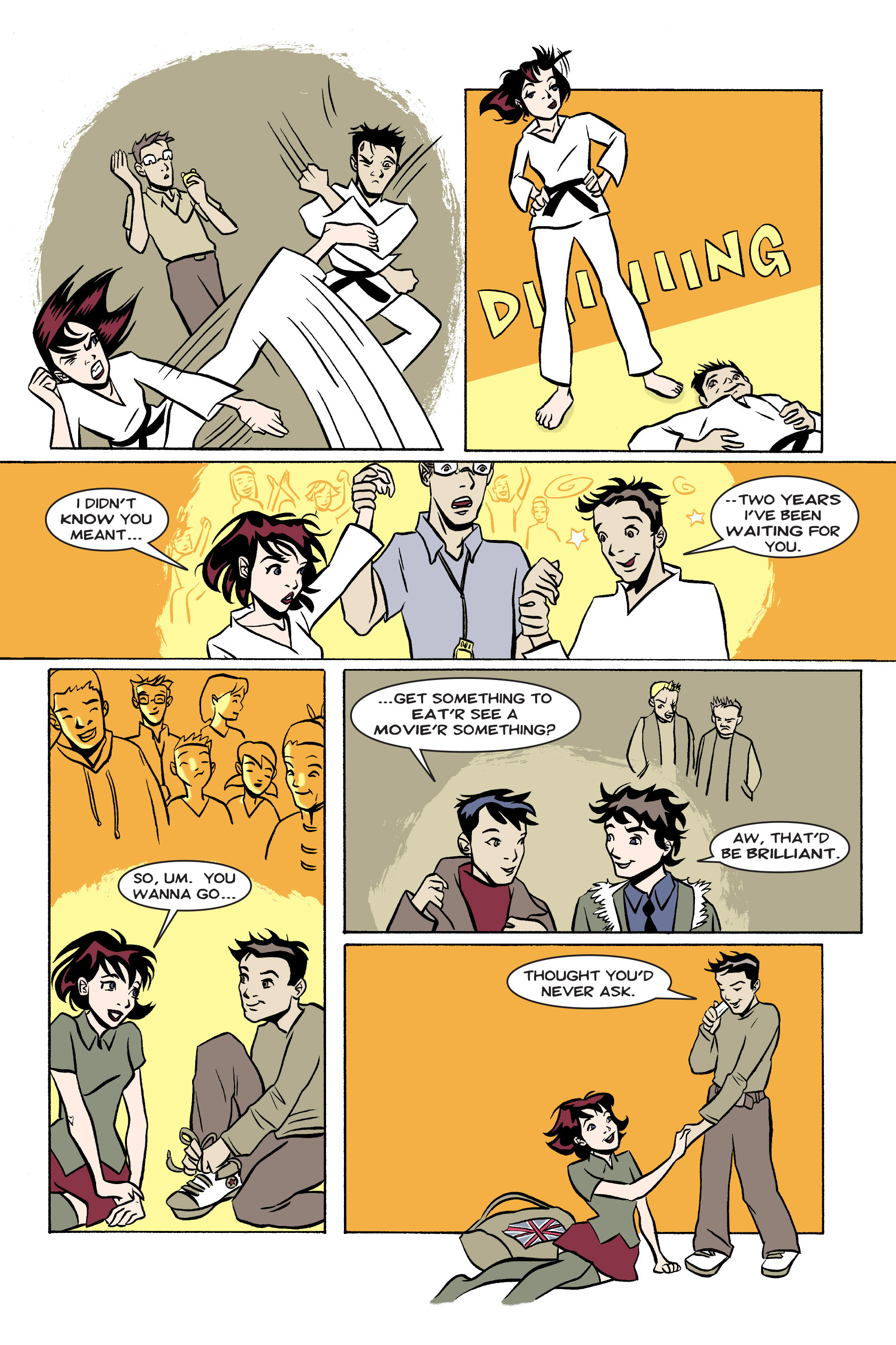 Read online Hopeless Savages comic -  Issue # _TPB - 123