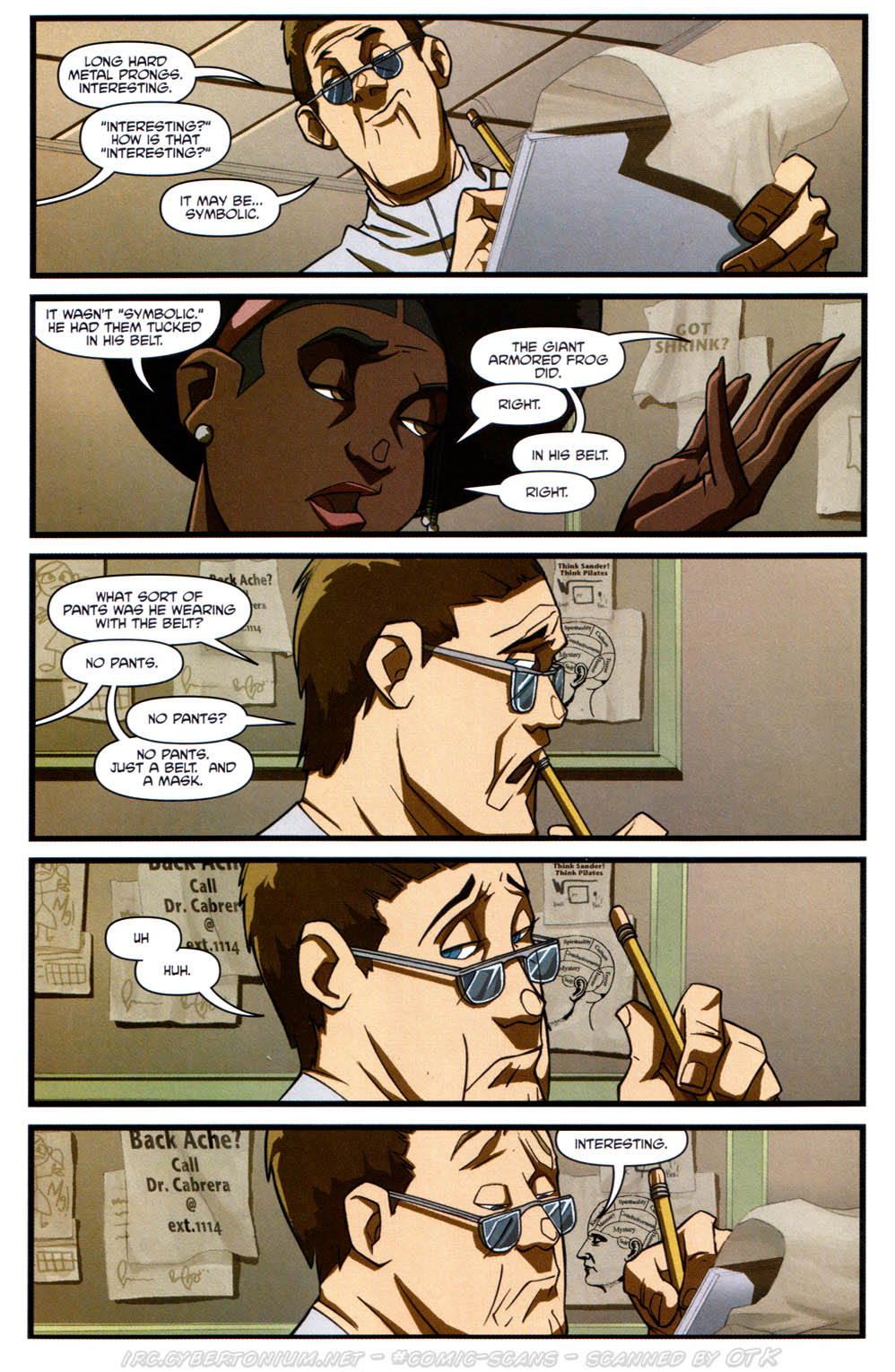 Read online Teenage Mutant Ninja Turtles (2003) comic -  Issue #5 - 13