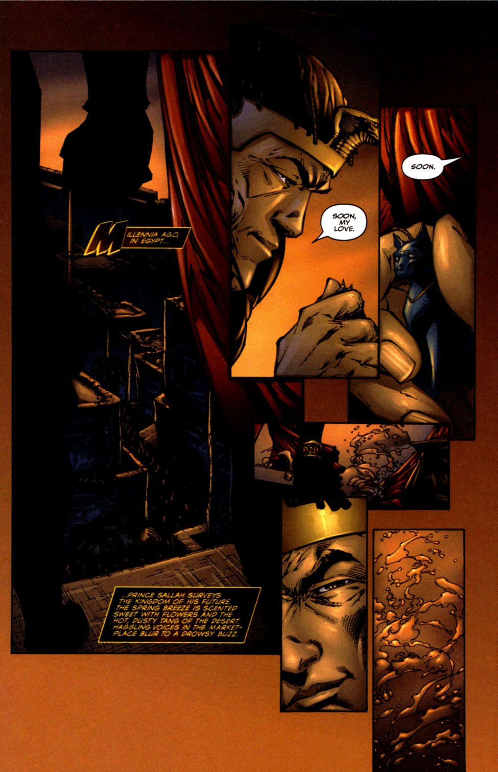 Read online Tales of the Witchblade comic -  Issue #7 - 3