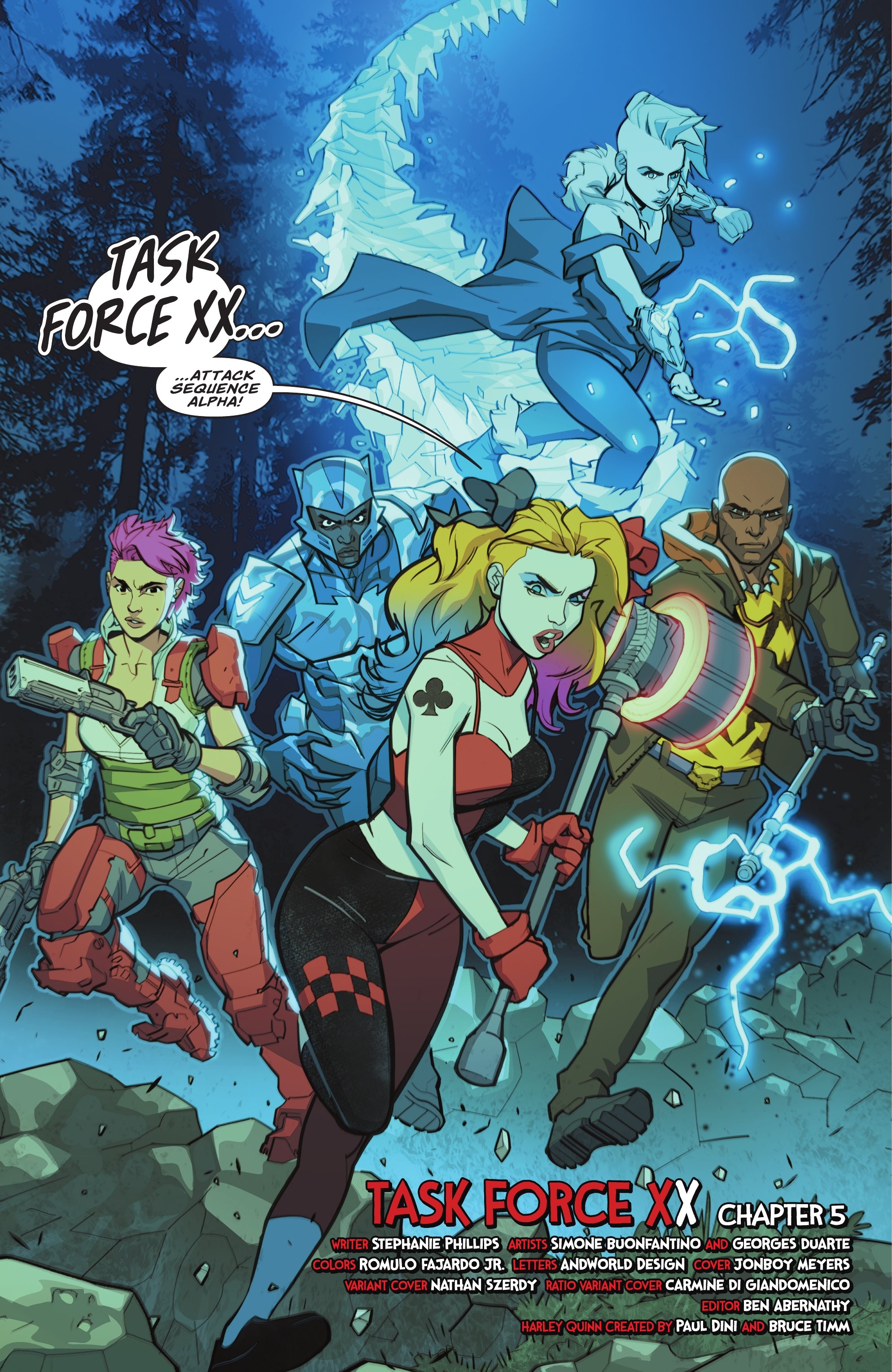 Read online Harley Quinn (2021) comic -  Issue # Annual 2022 - 3