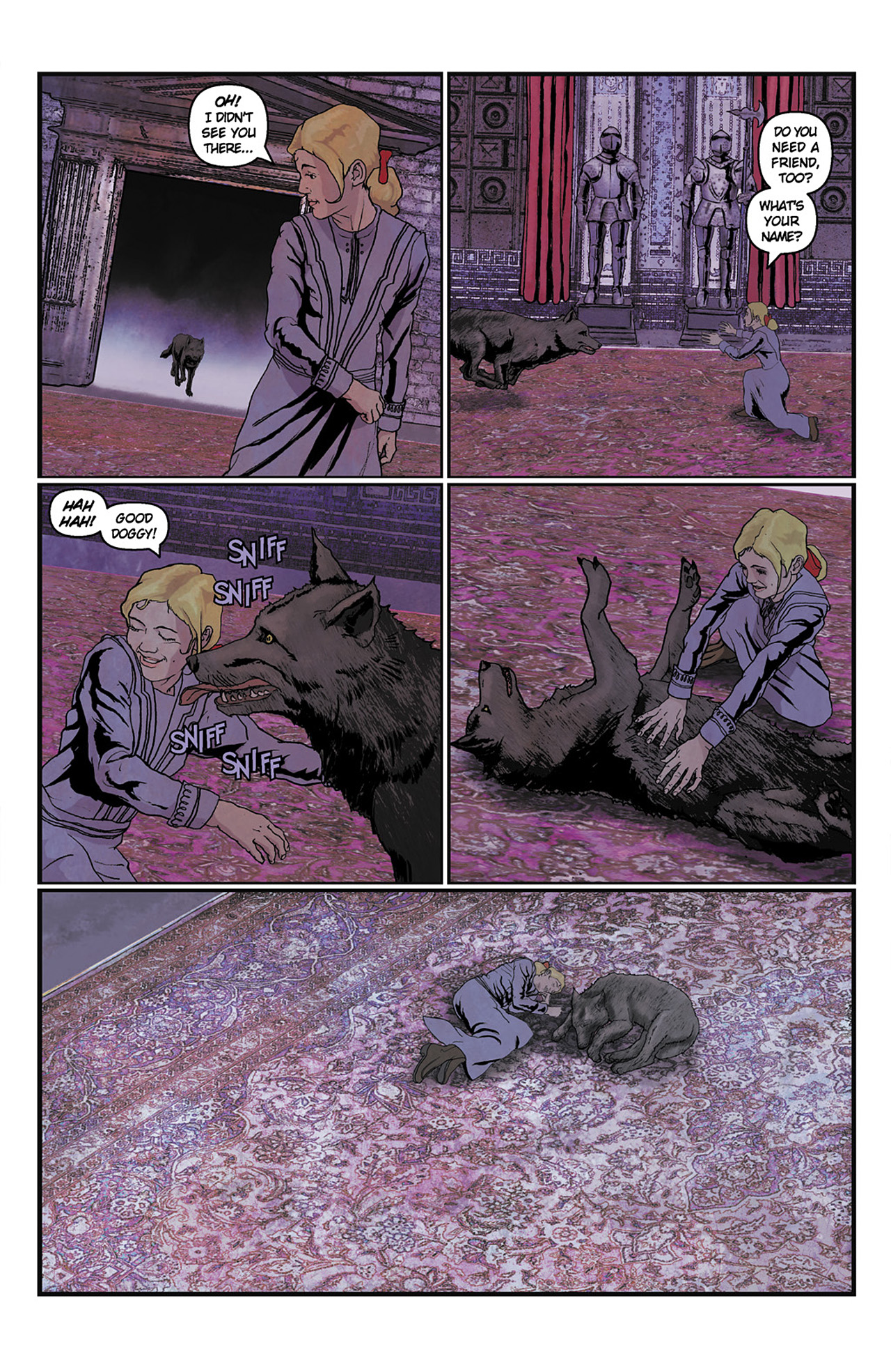 Read online Rex Mundi (2006) comic -  Issue # TPB 5 - 15