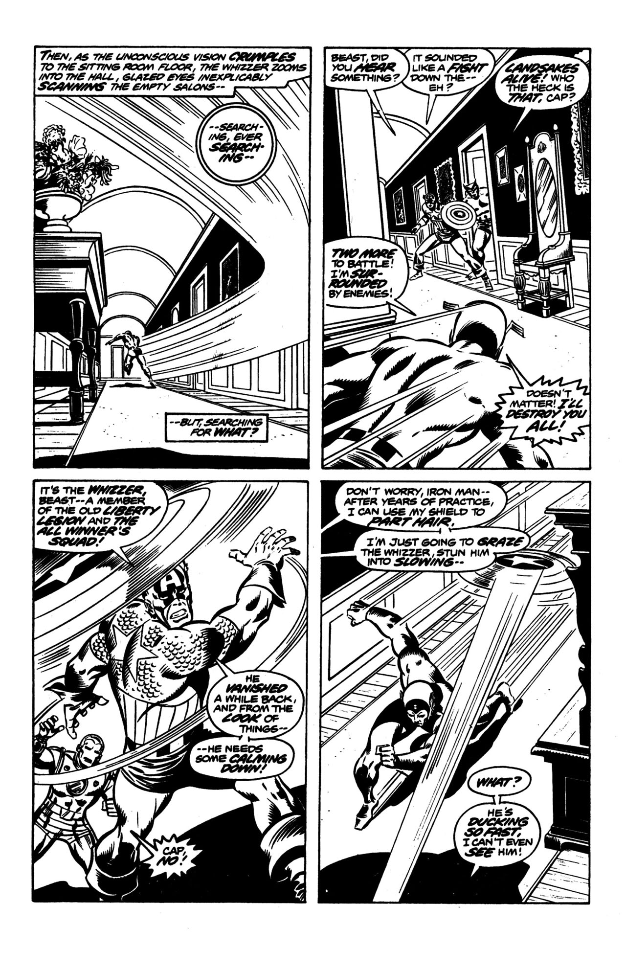 Read online Essential Avengers comic -  Issue # TPB 7 Part 2 - 117