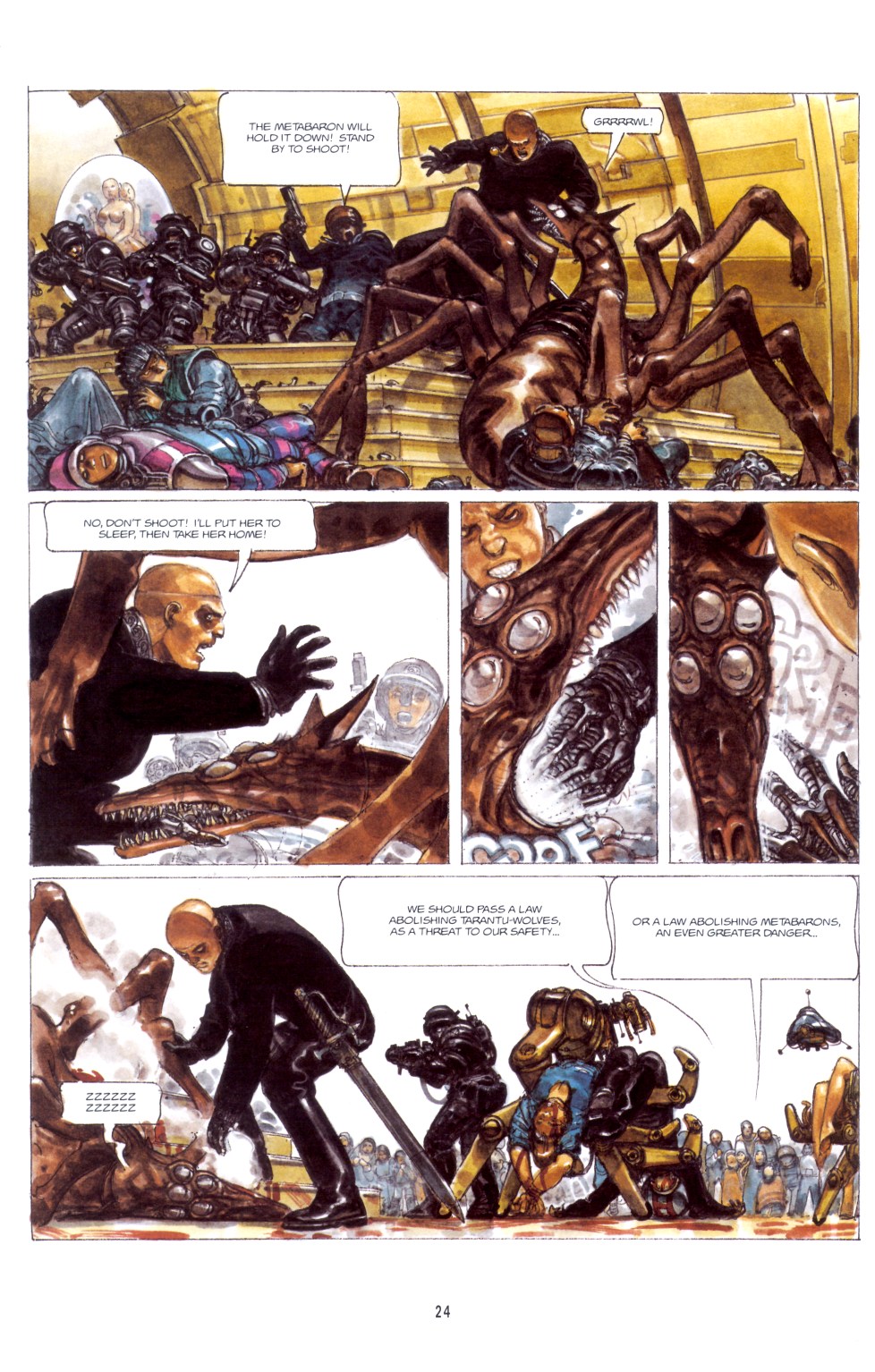 Read online The Metabarons comic -  Issue #16 - The Mirror Effect - 17