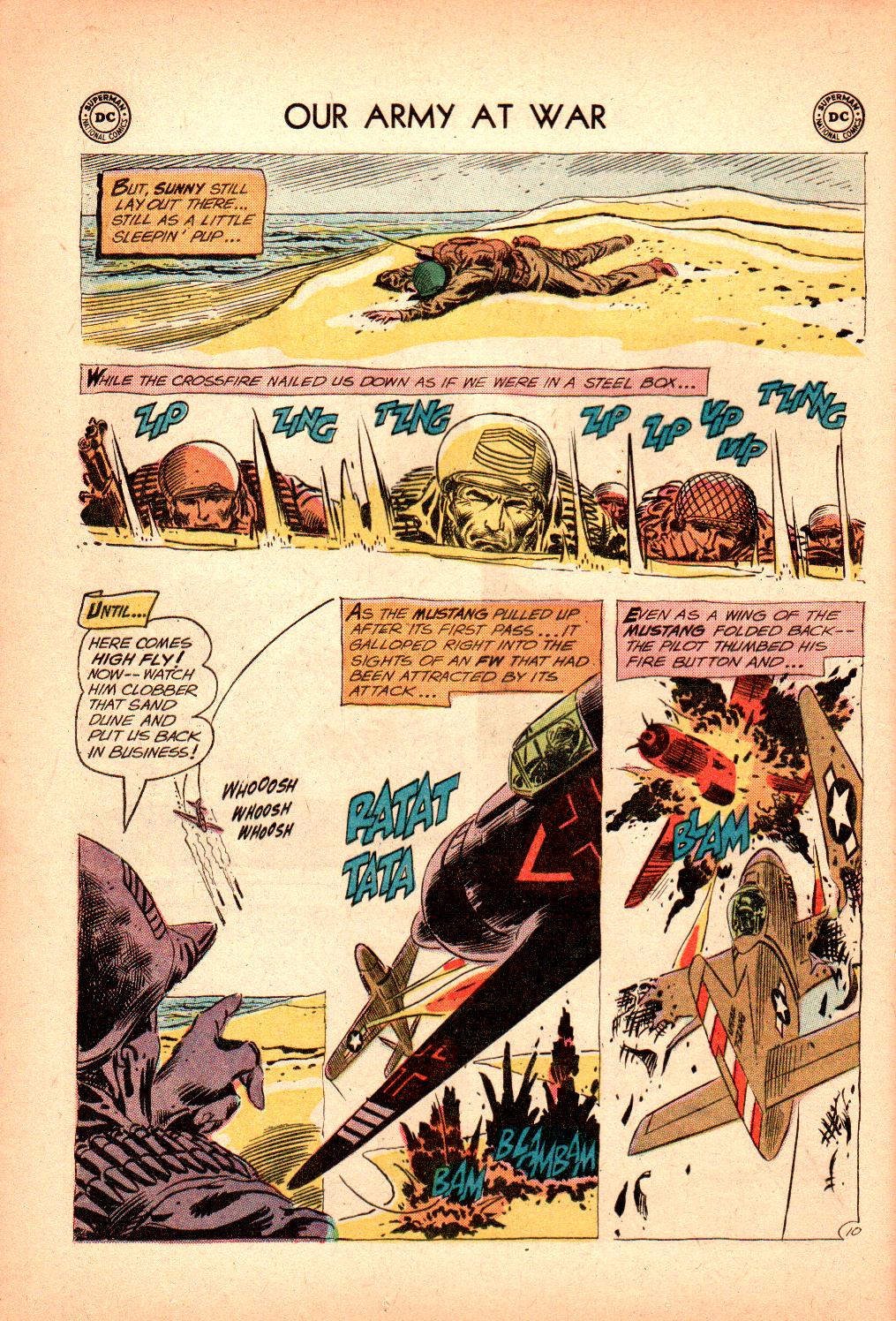 Read online Our Army at War (1952) comic -  Issue #111 - 12