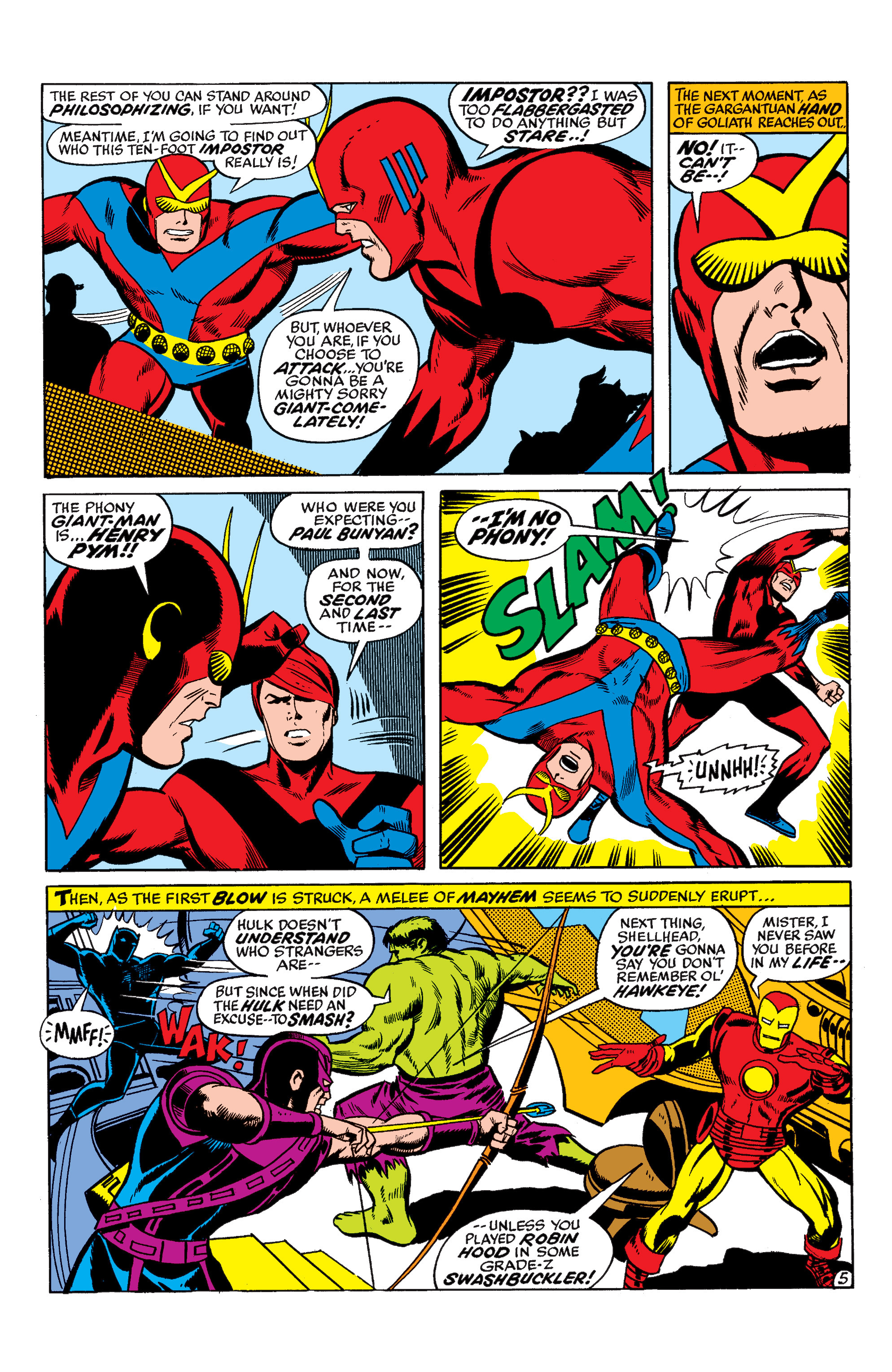 Read online Marvel Masterworks: The Avengers comic -  Issue # TPB 6 (Part 2) - 76